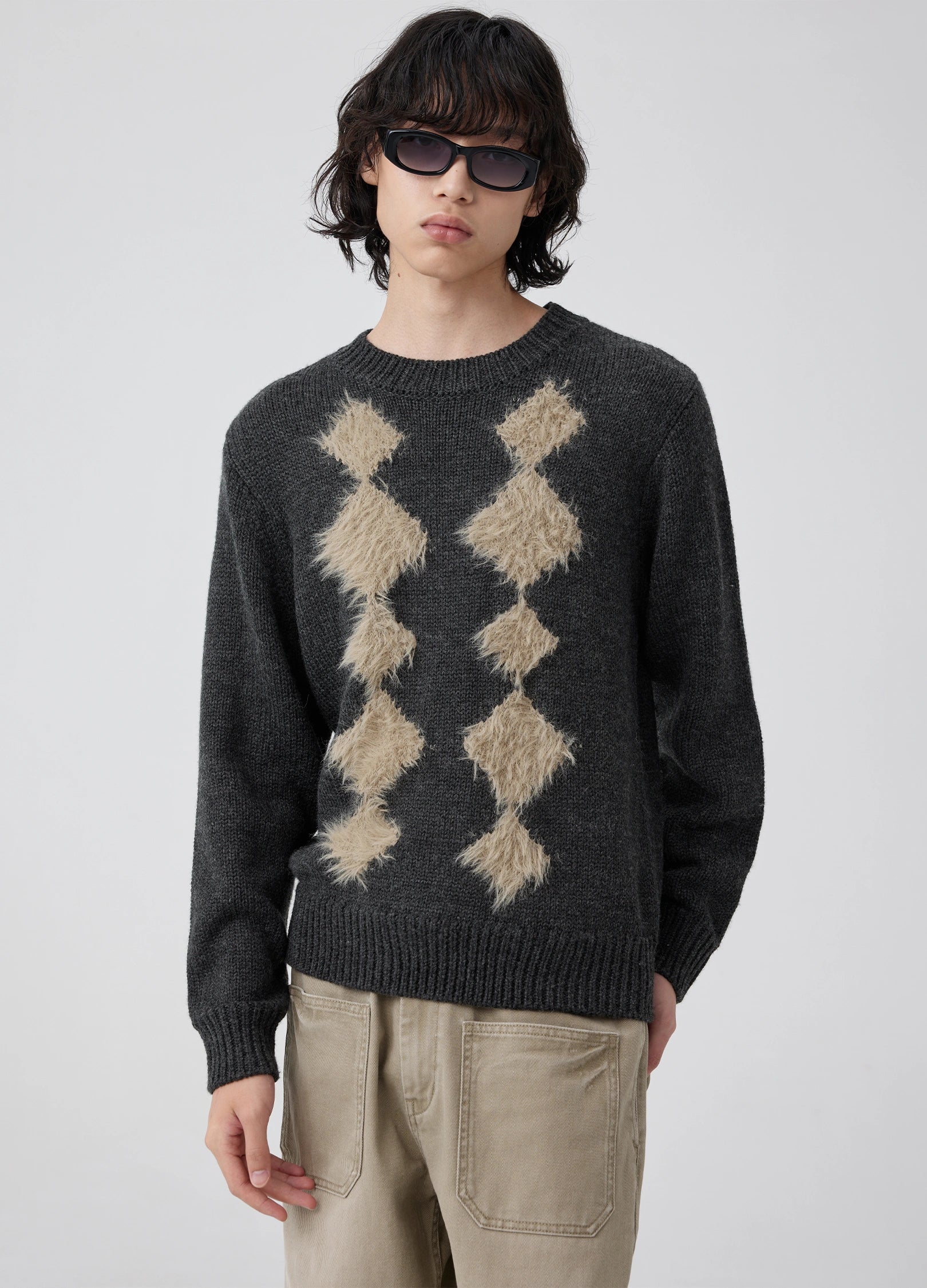 Argyle Sweater