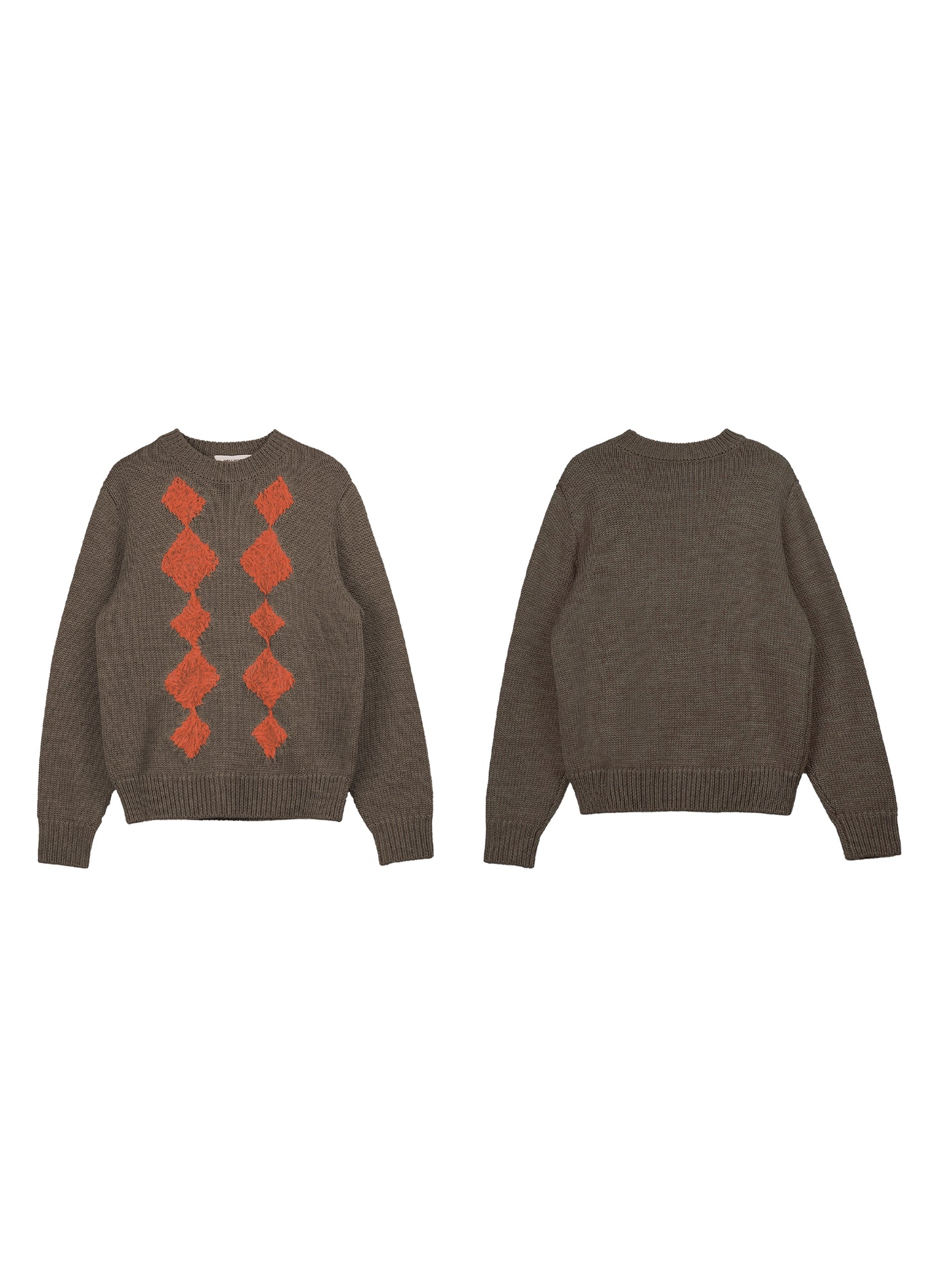 Argyle Sweater
