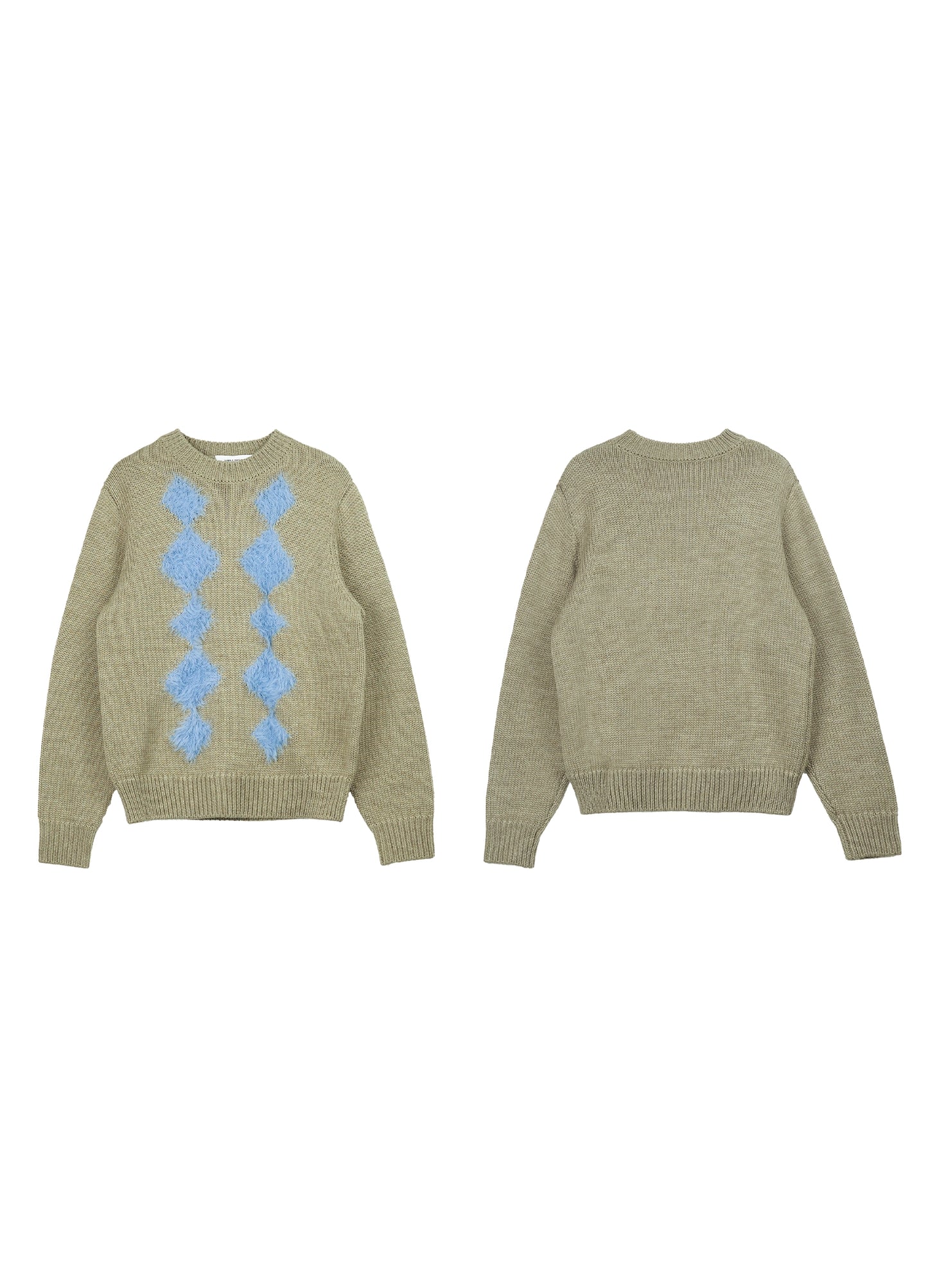Argyle Sweater