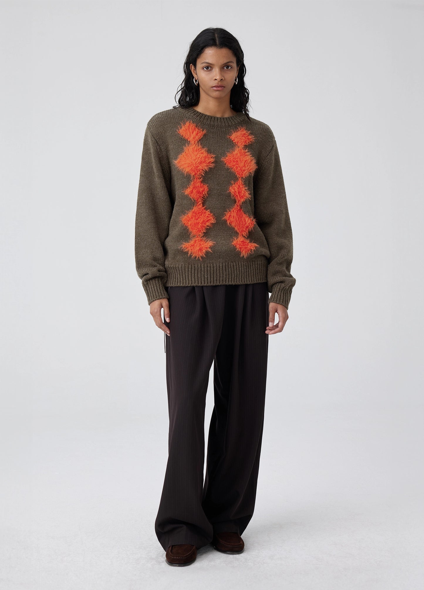 Argyle Sweater