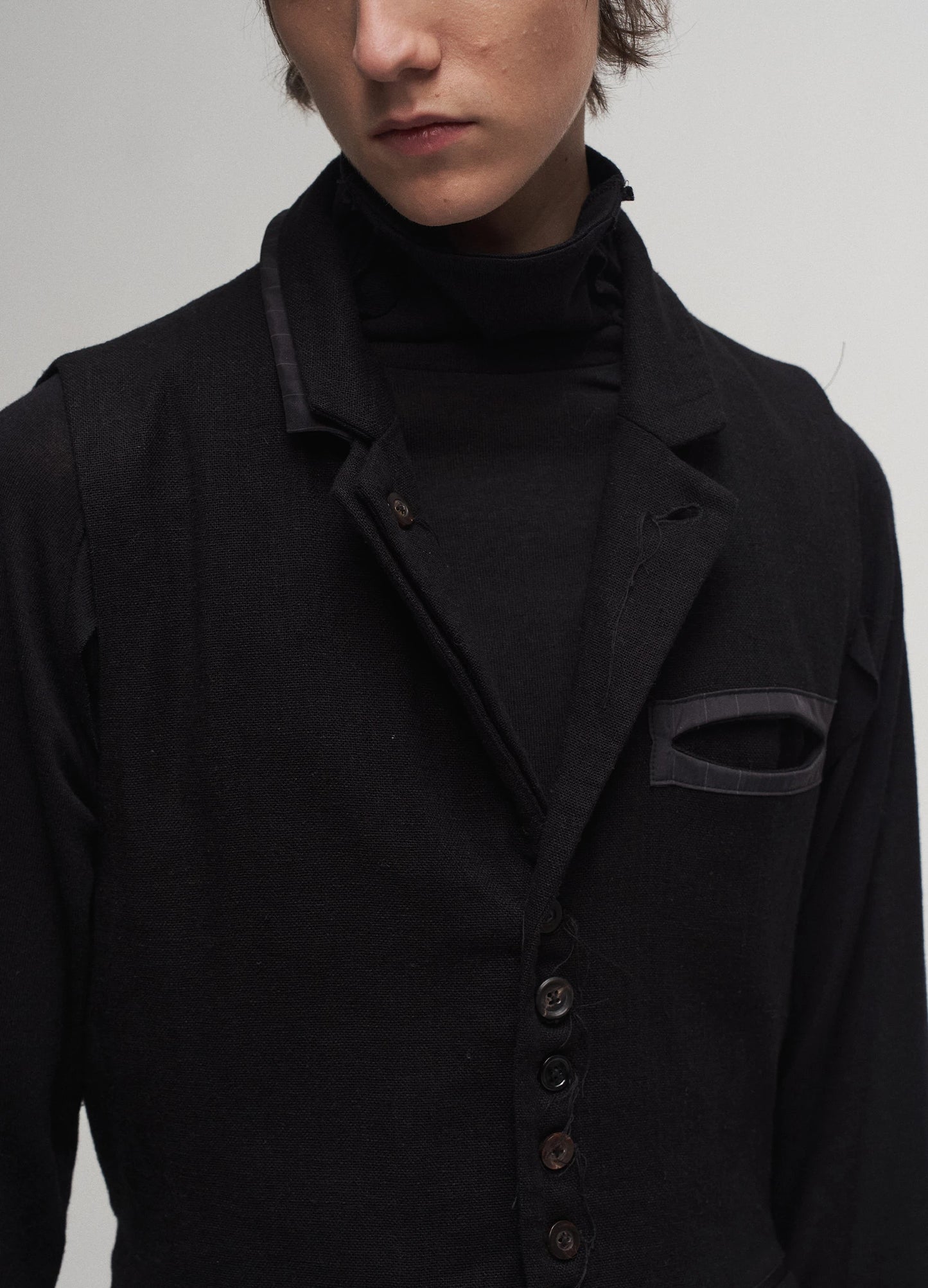 Artisan Patchwork Vest