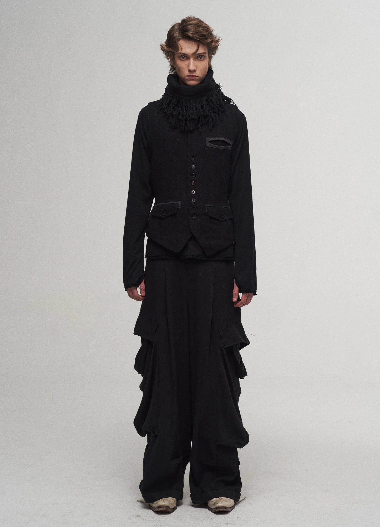 Artisan Patchwork Vest