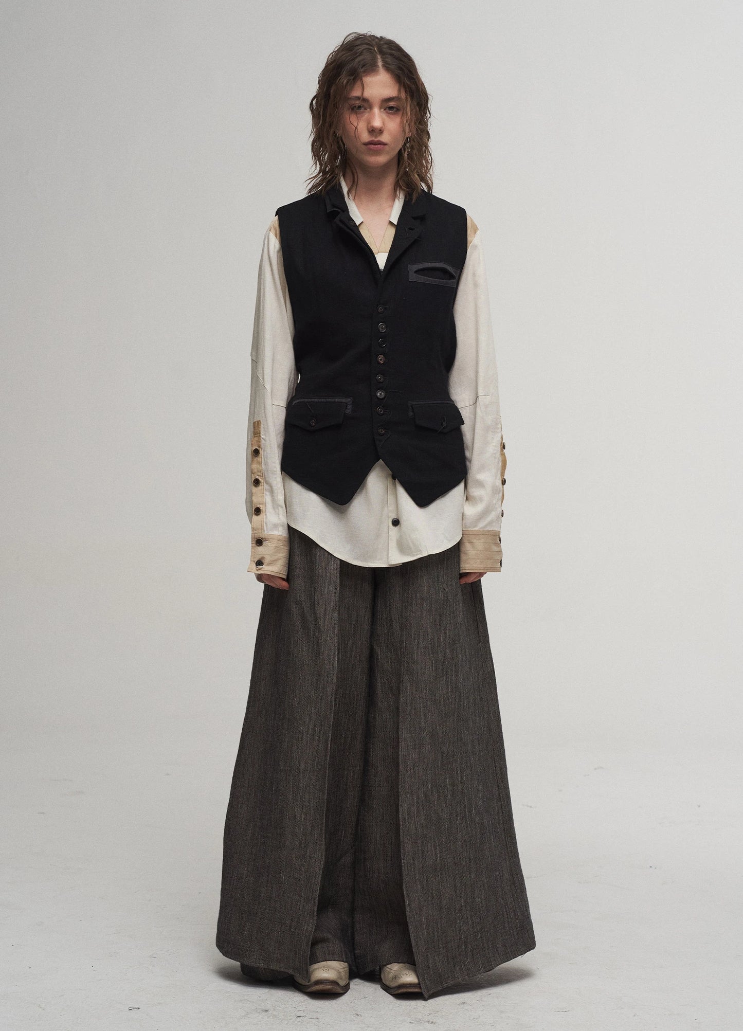 Artisan Patchwork Vest