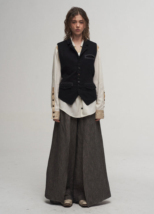 Artisan Patchwork Vest