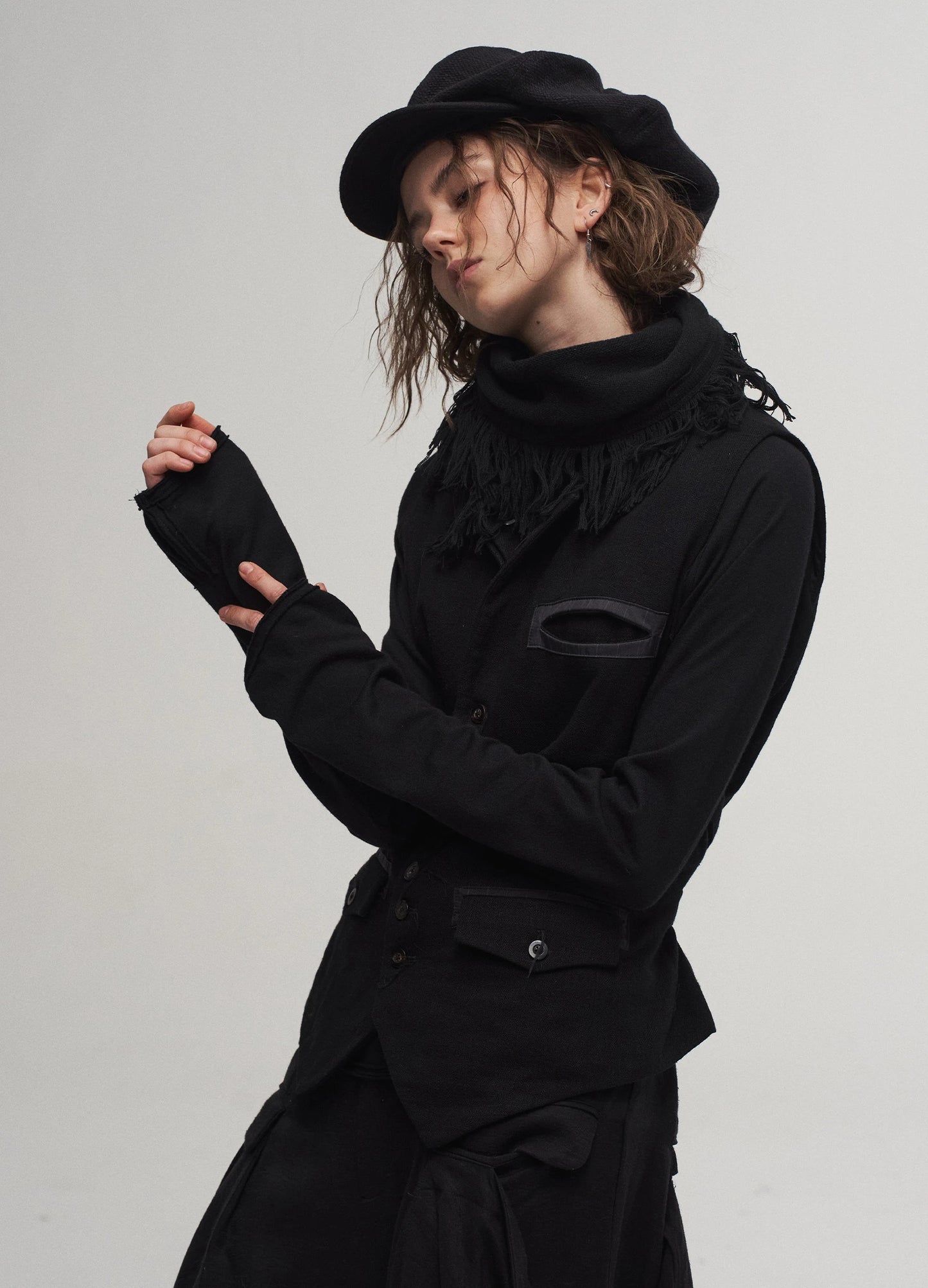 Artisan Patchwork Vest