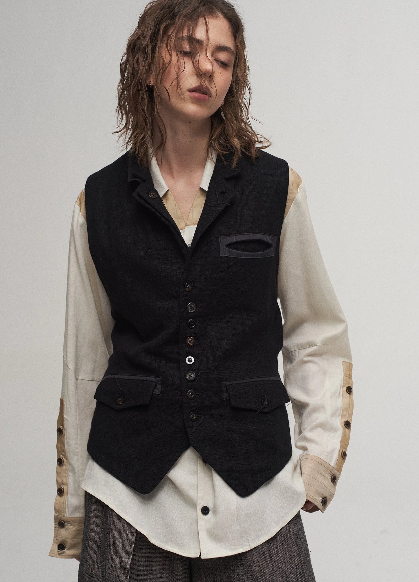 Artisan Patchwork Vest