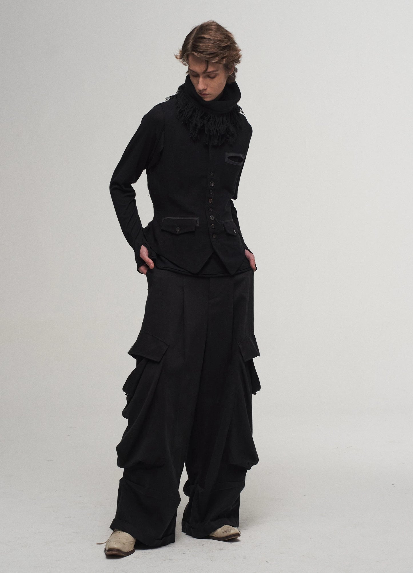 Artisan Patchwork Vest