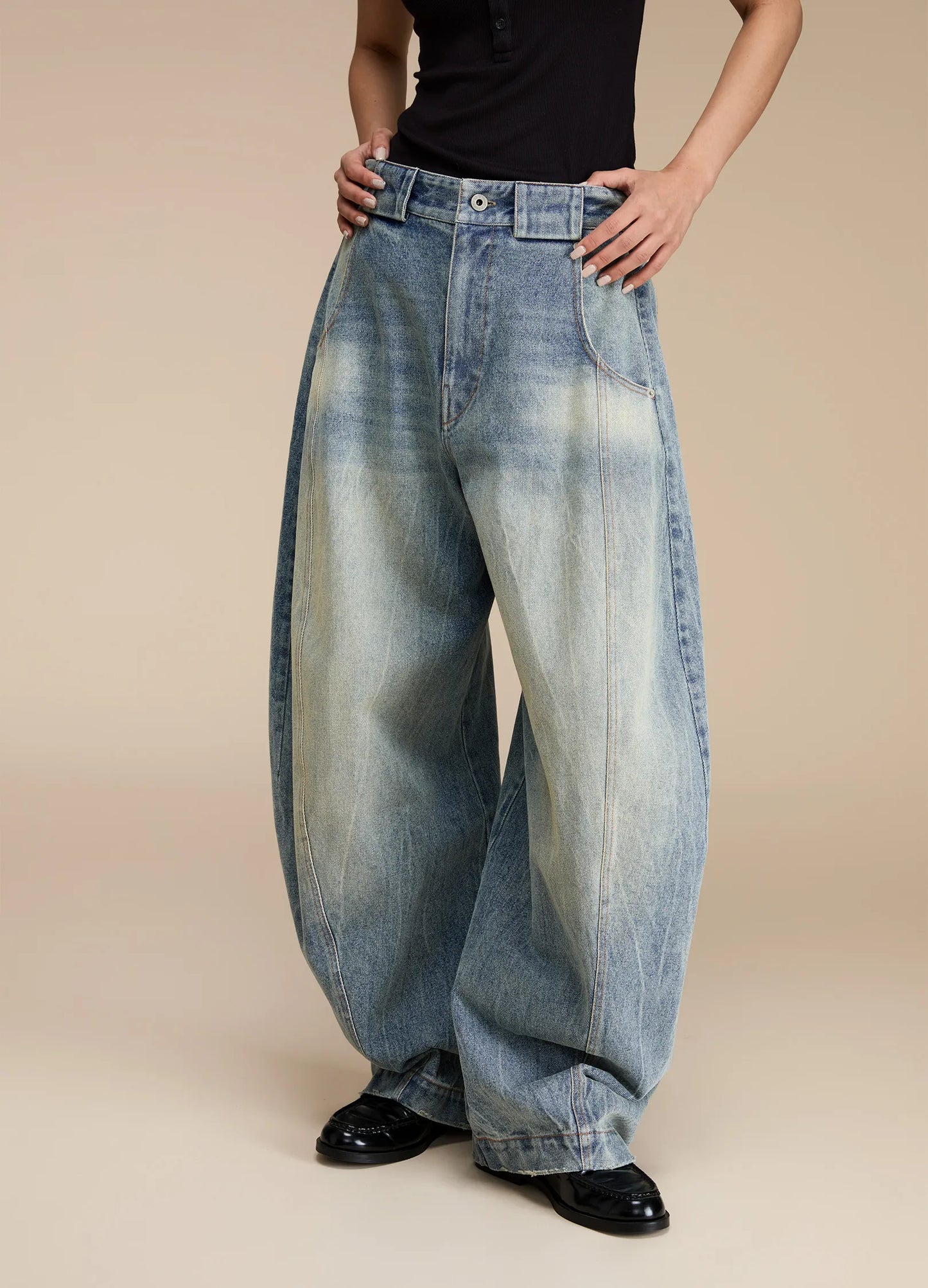 Balloon Washed Denims