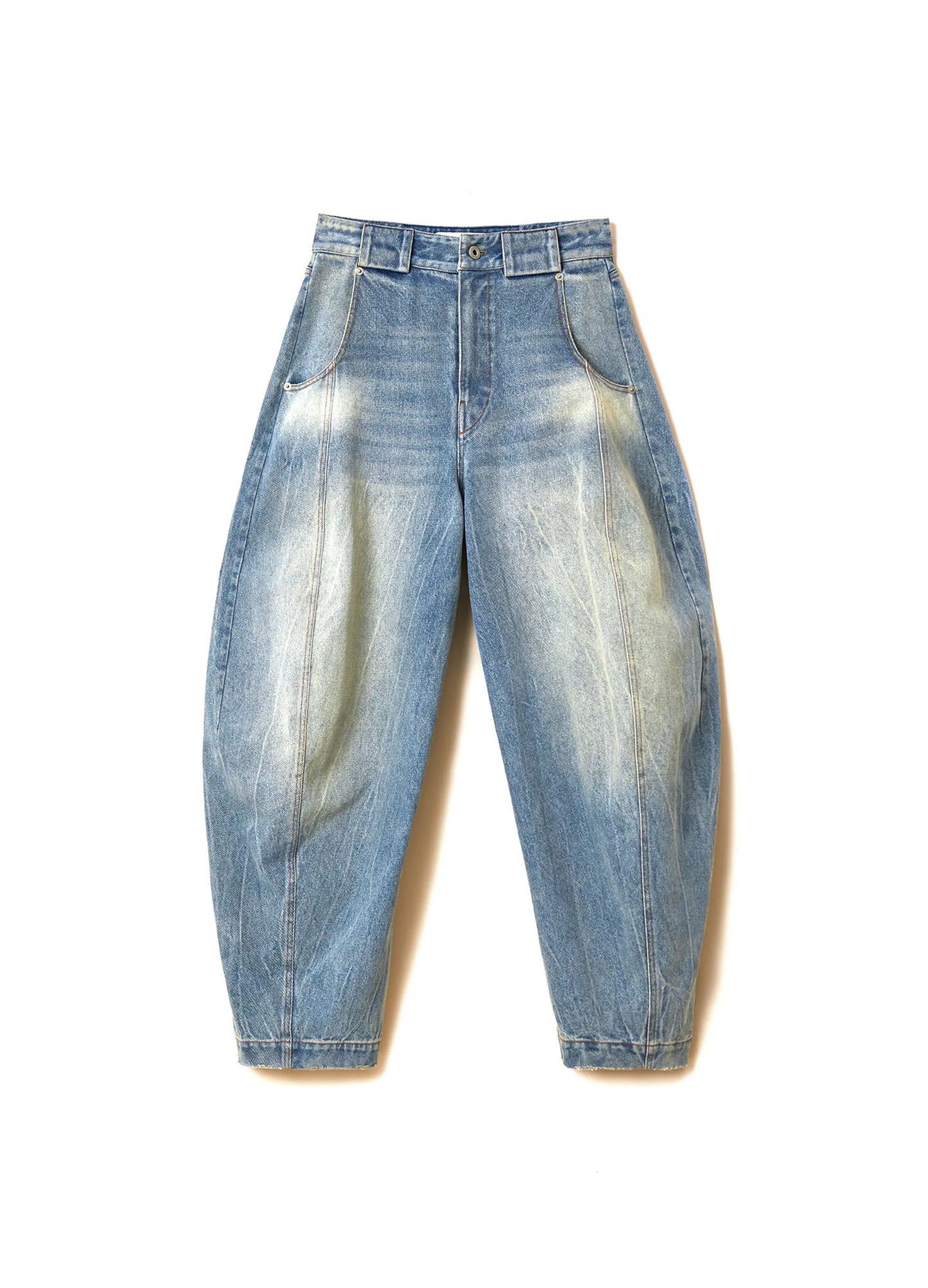 Balloon Washed Denims