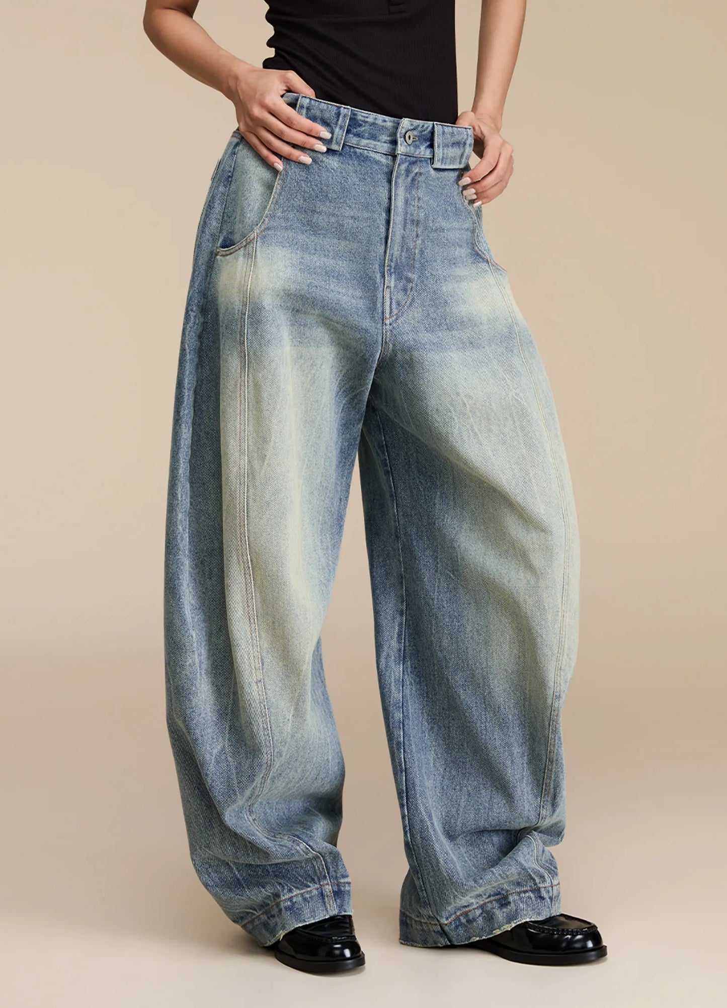 Balloon Washed Denims