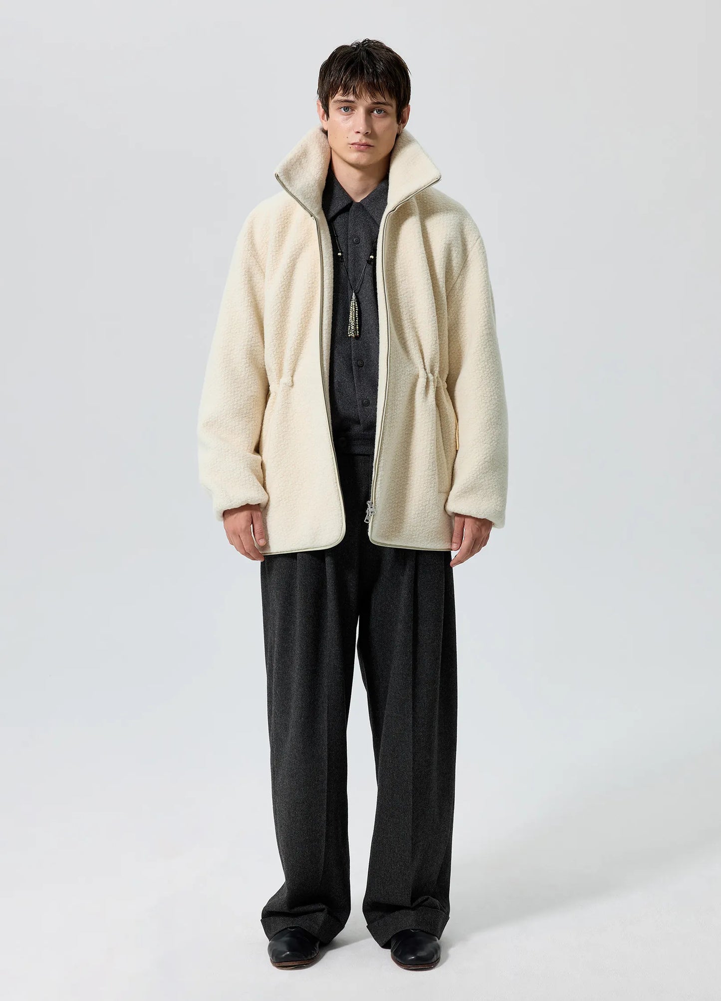 Beaded Tassel Necklace