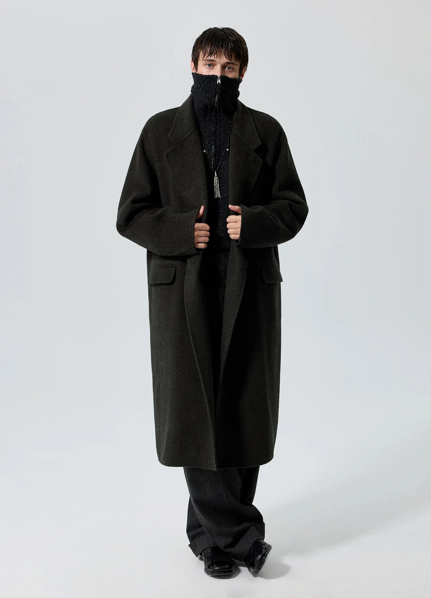 Beaded Tassel Necklace