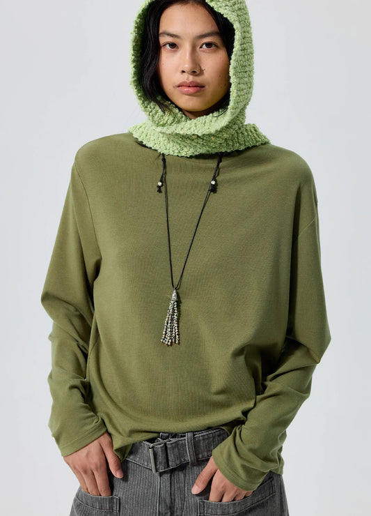 Beaded Tassel Necklace