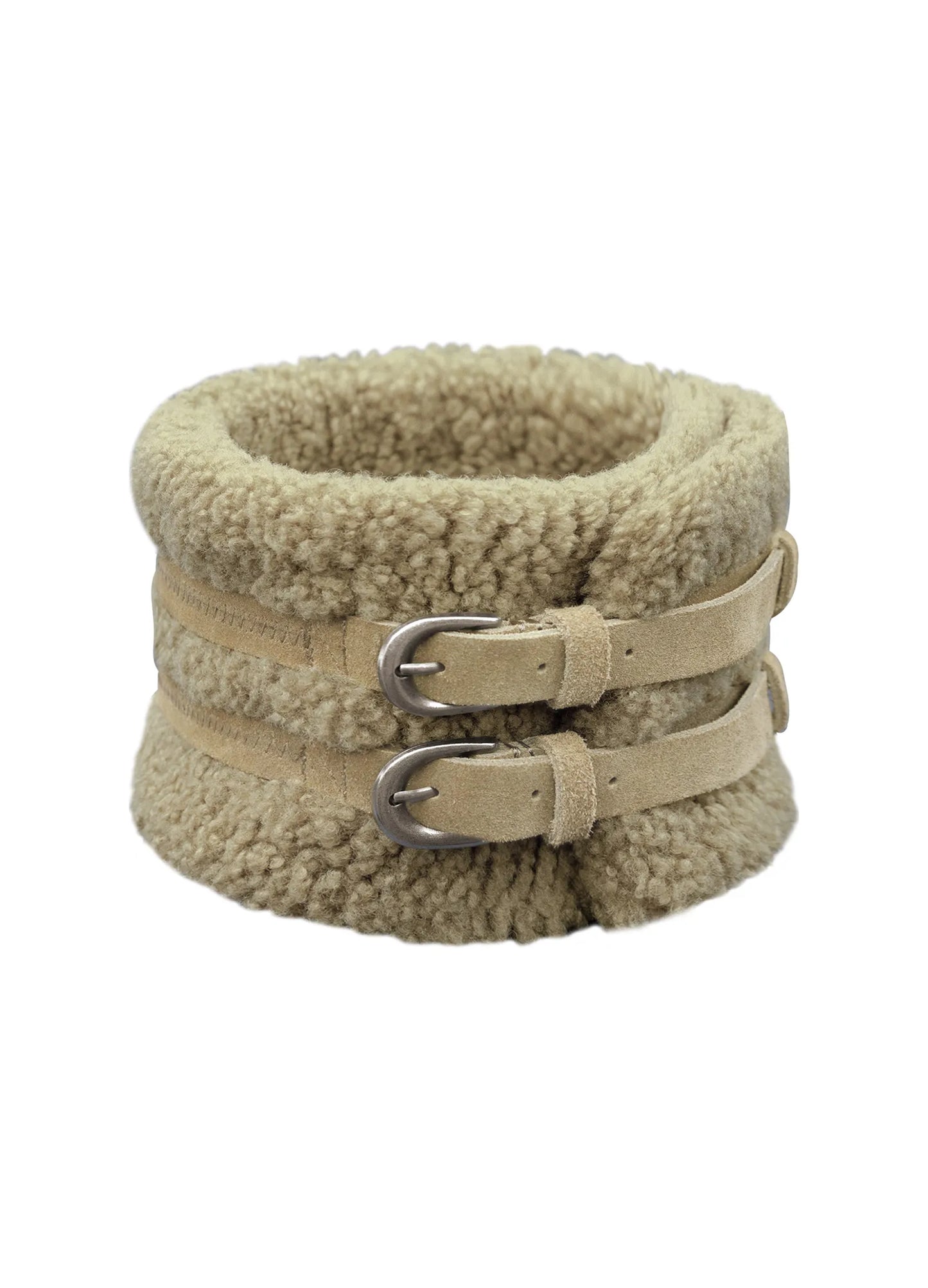 Belt Collar Fur