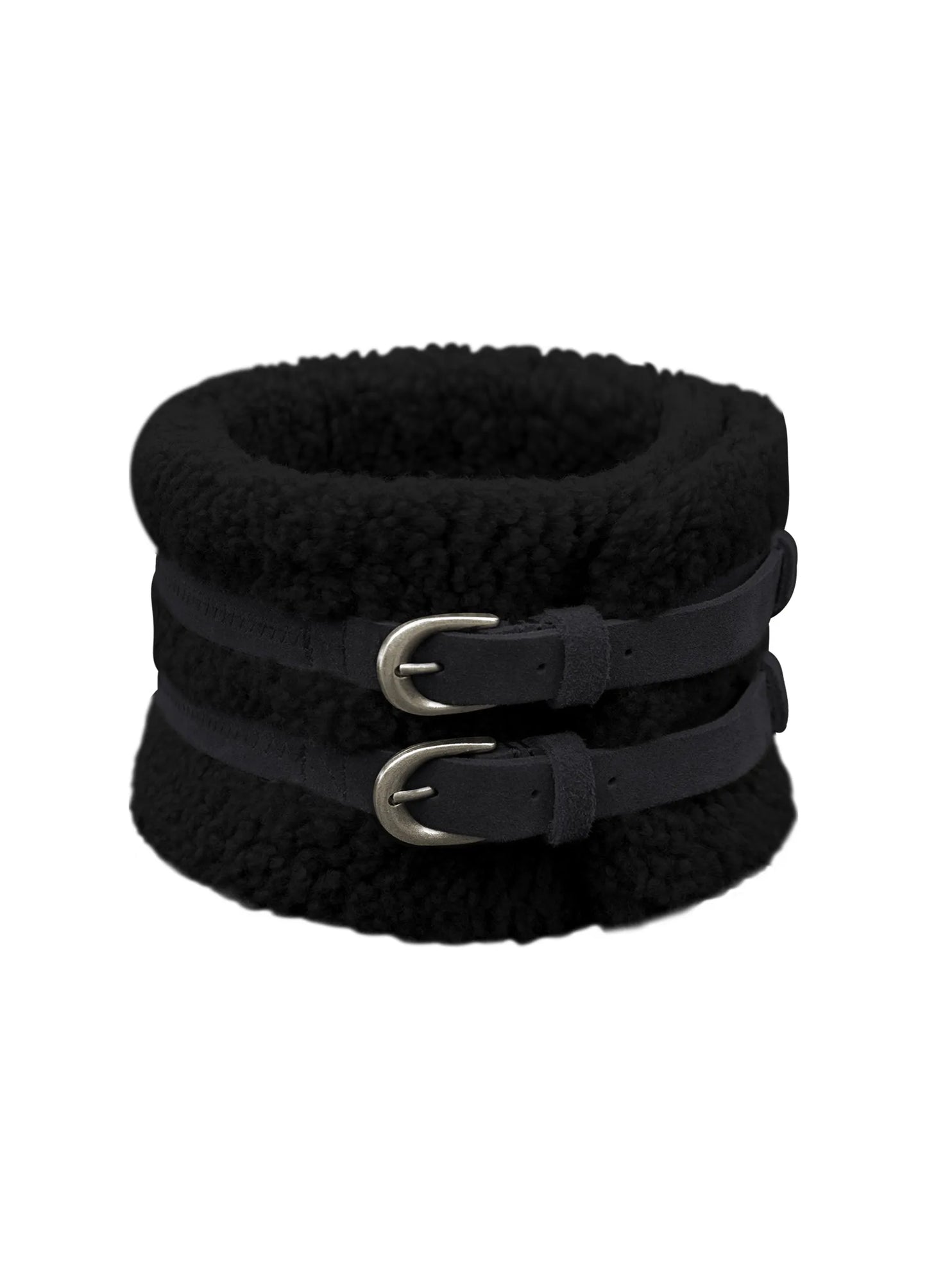 Belt Collar Fur