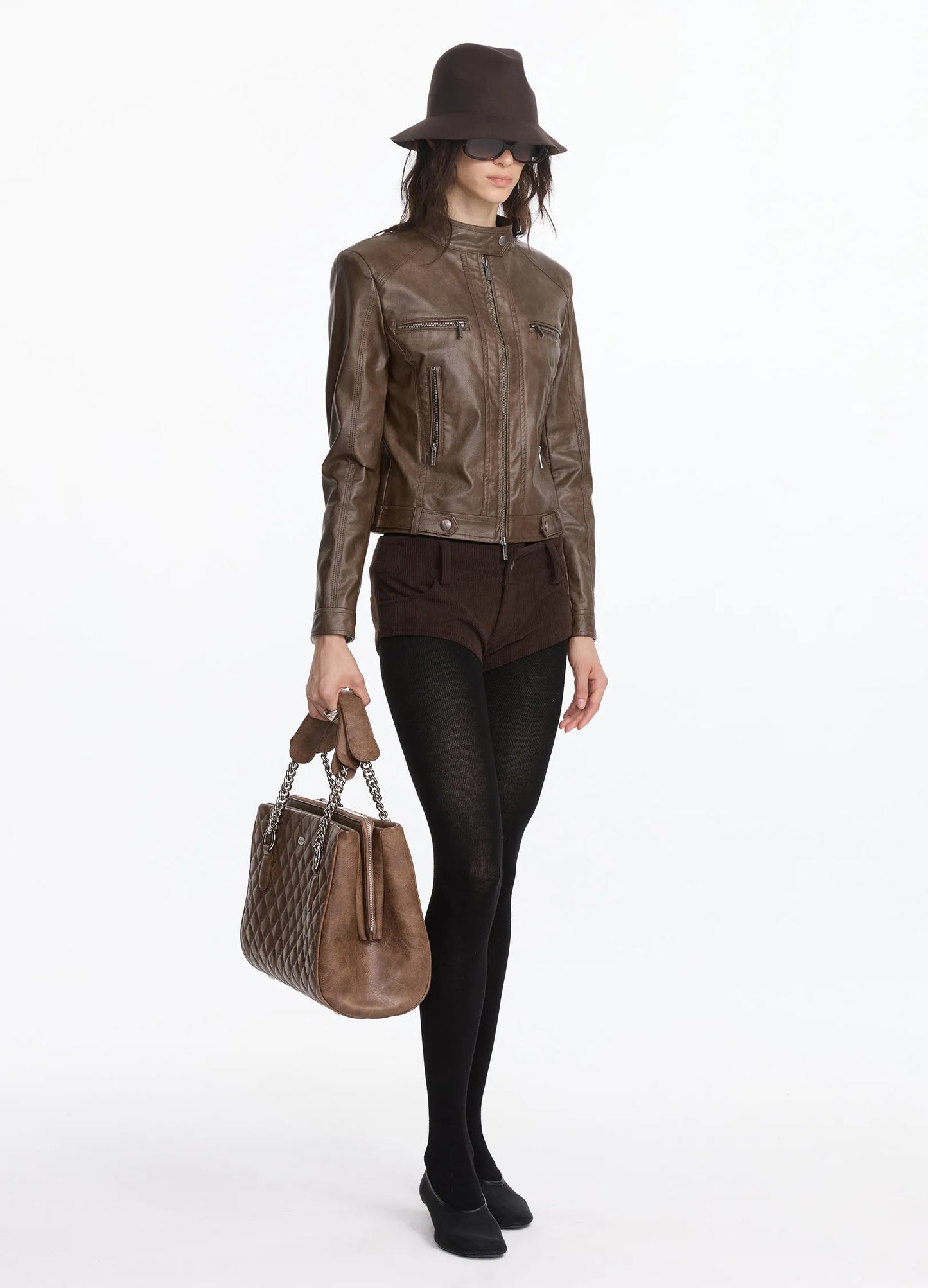 Biker Leather Jacket