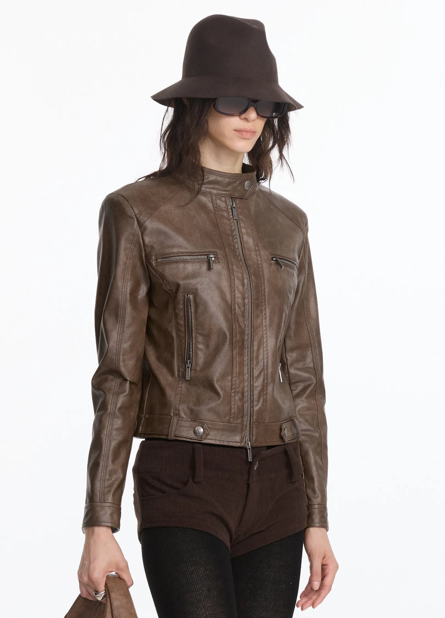 Biker Leather Jacket