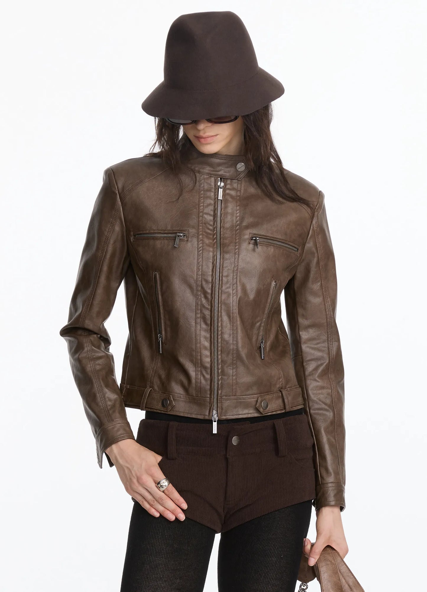 Biker Leather Jacket