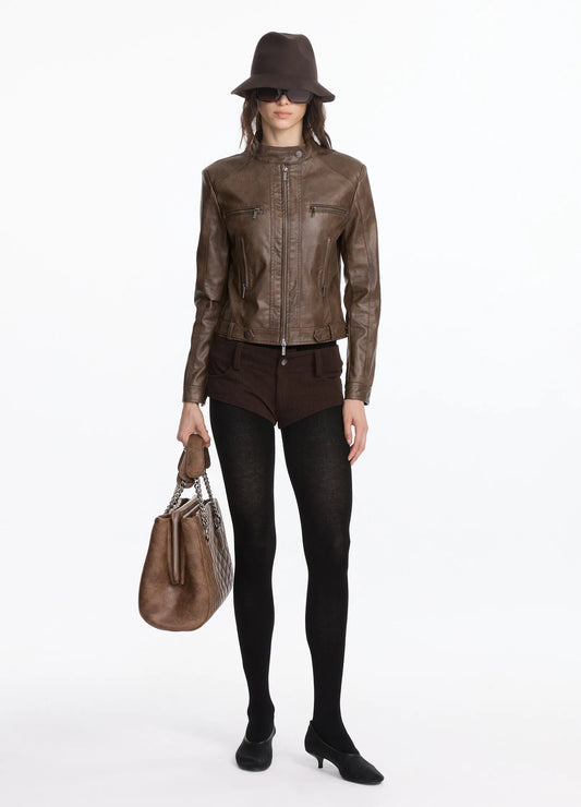 Biker Leather Jacket