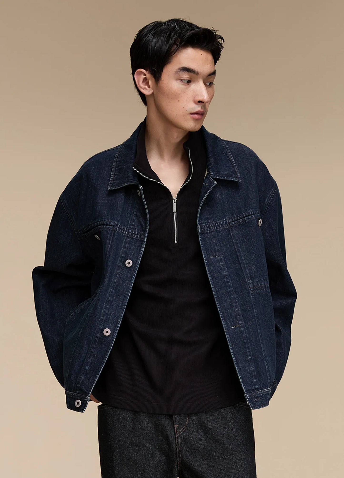 Boxy Denim Jacket