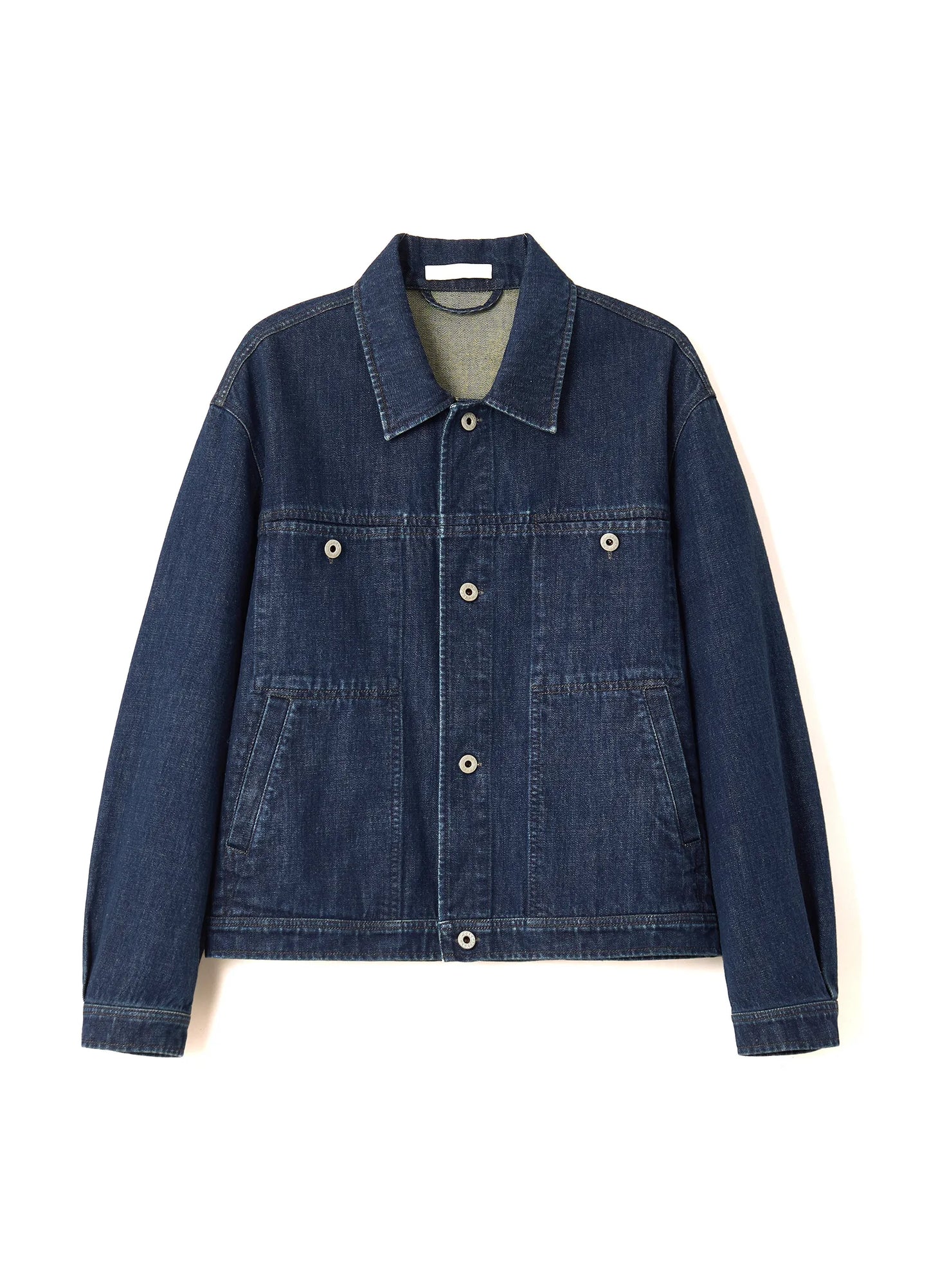 Boxy Denim Jacket