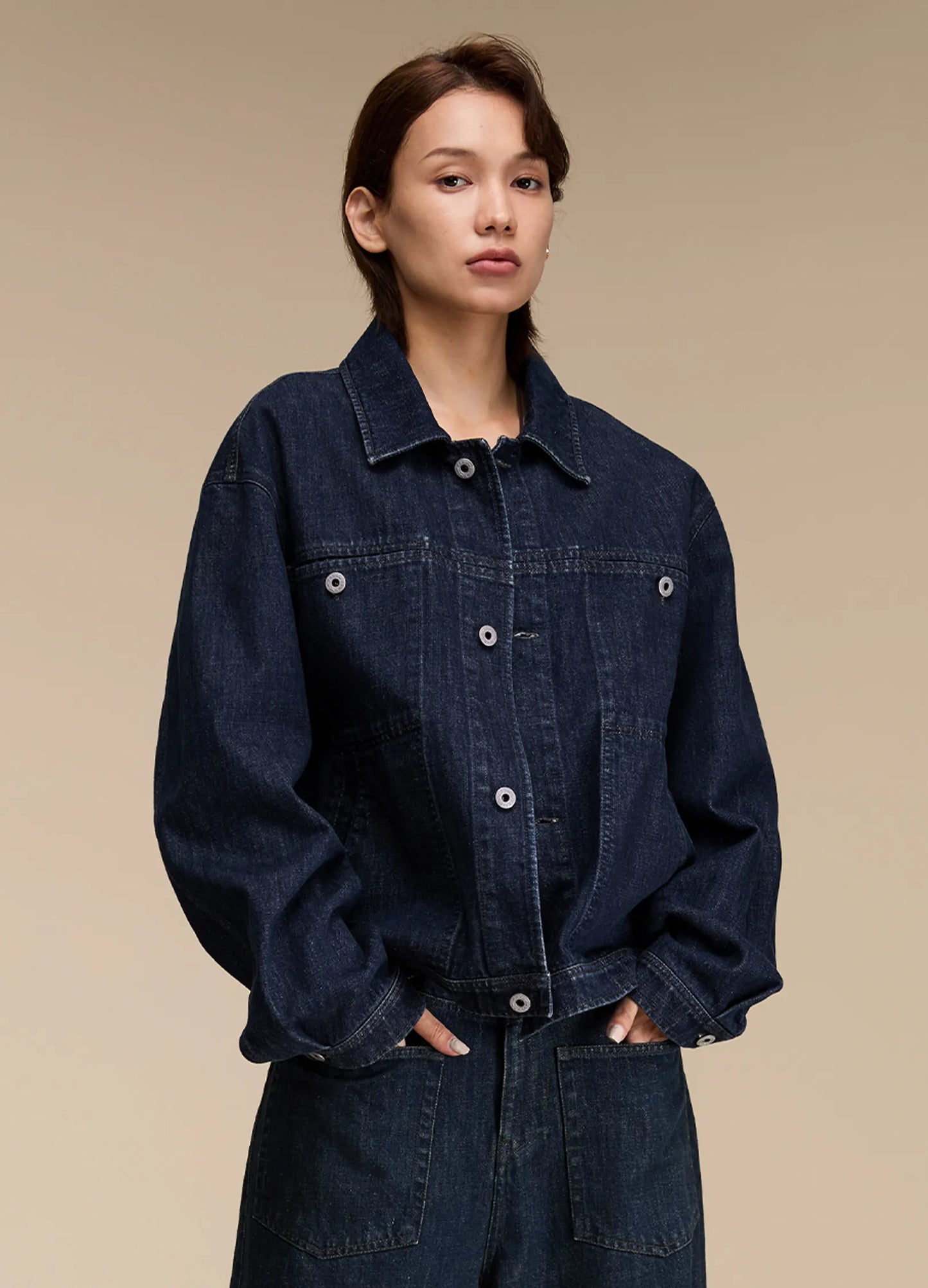 Boxy Denim Jacket