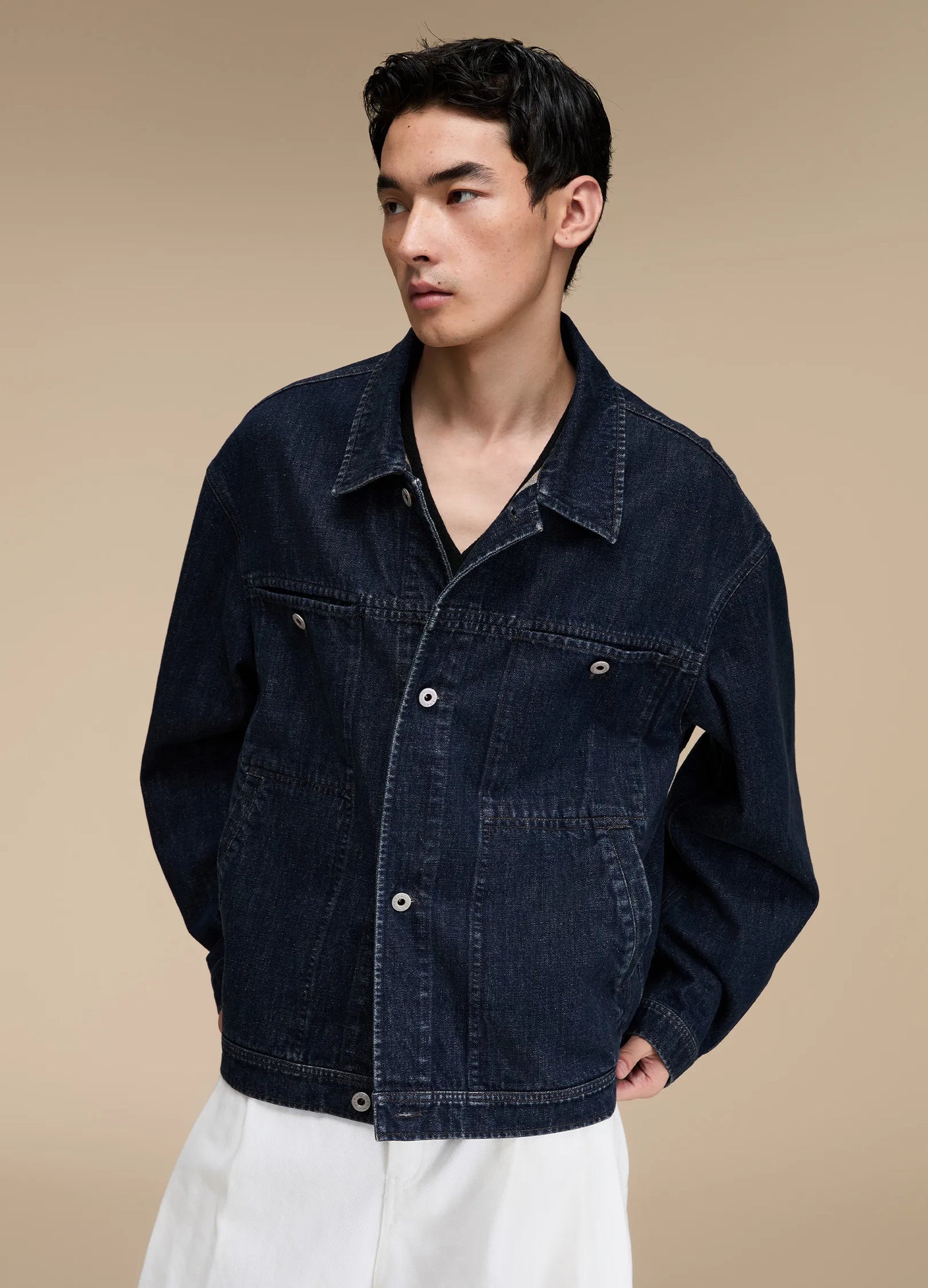 Boxy Denim Jacket