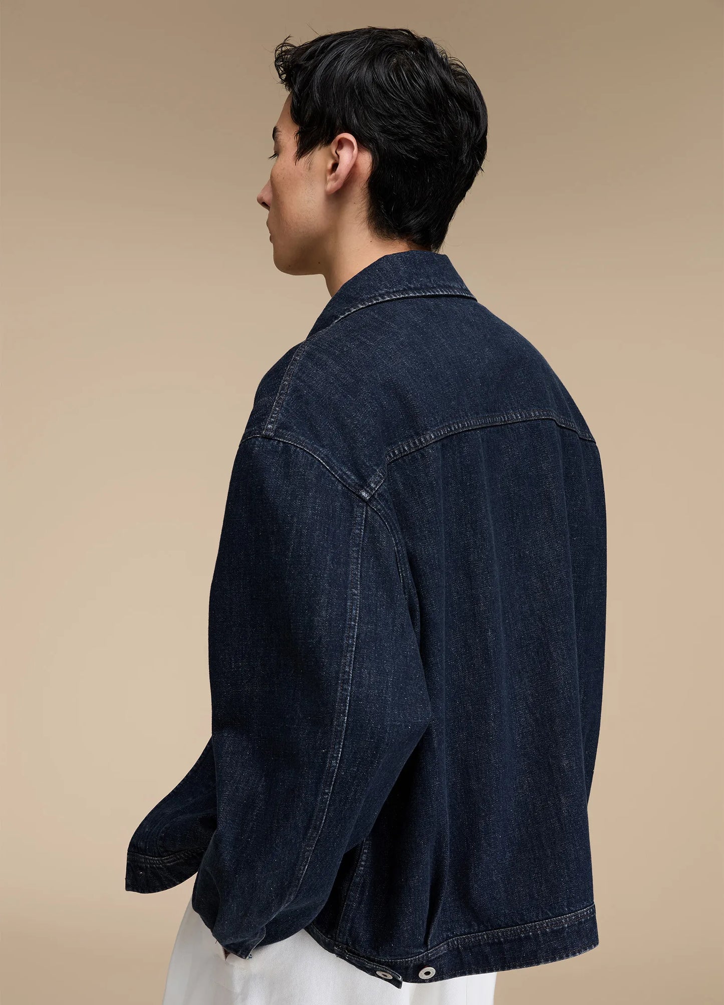 Boxy Denim Jacket