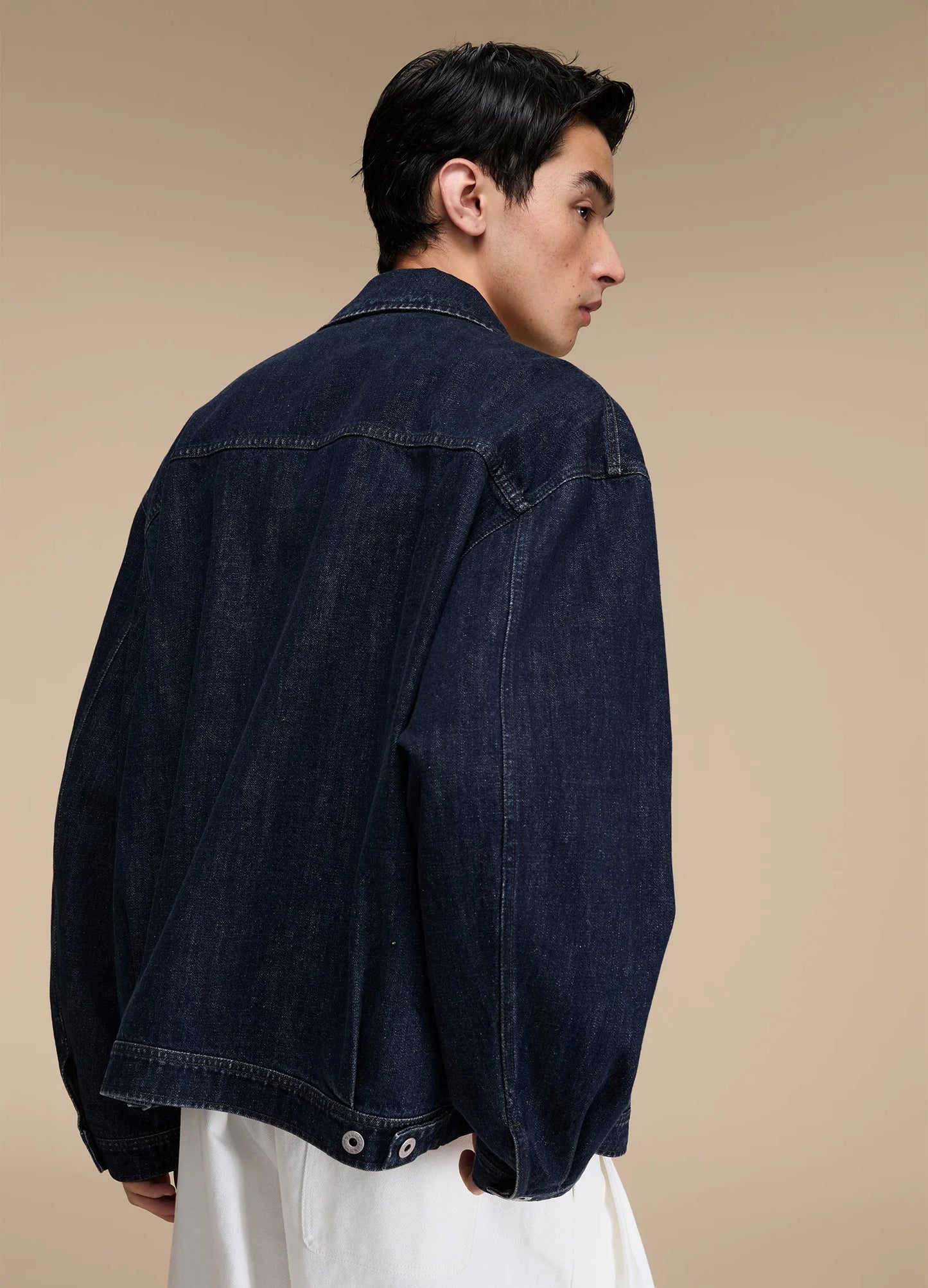 Boxy Denim Jacket