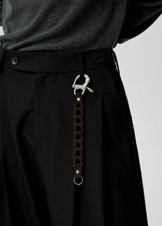 Braided Keychain