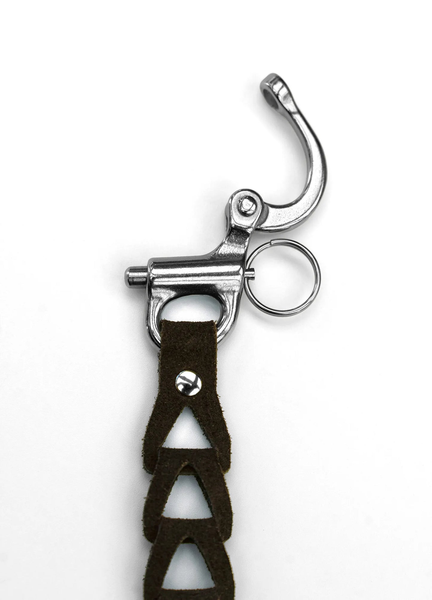 Braided Keychain