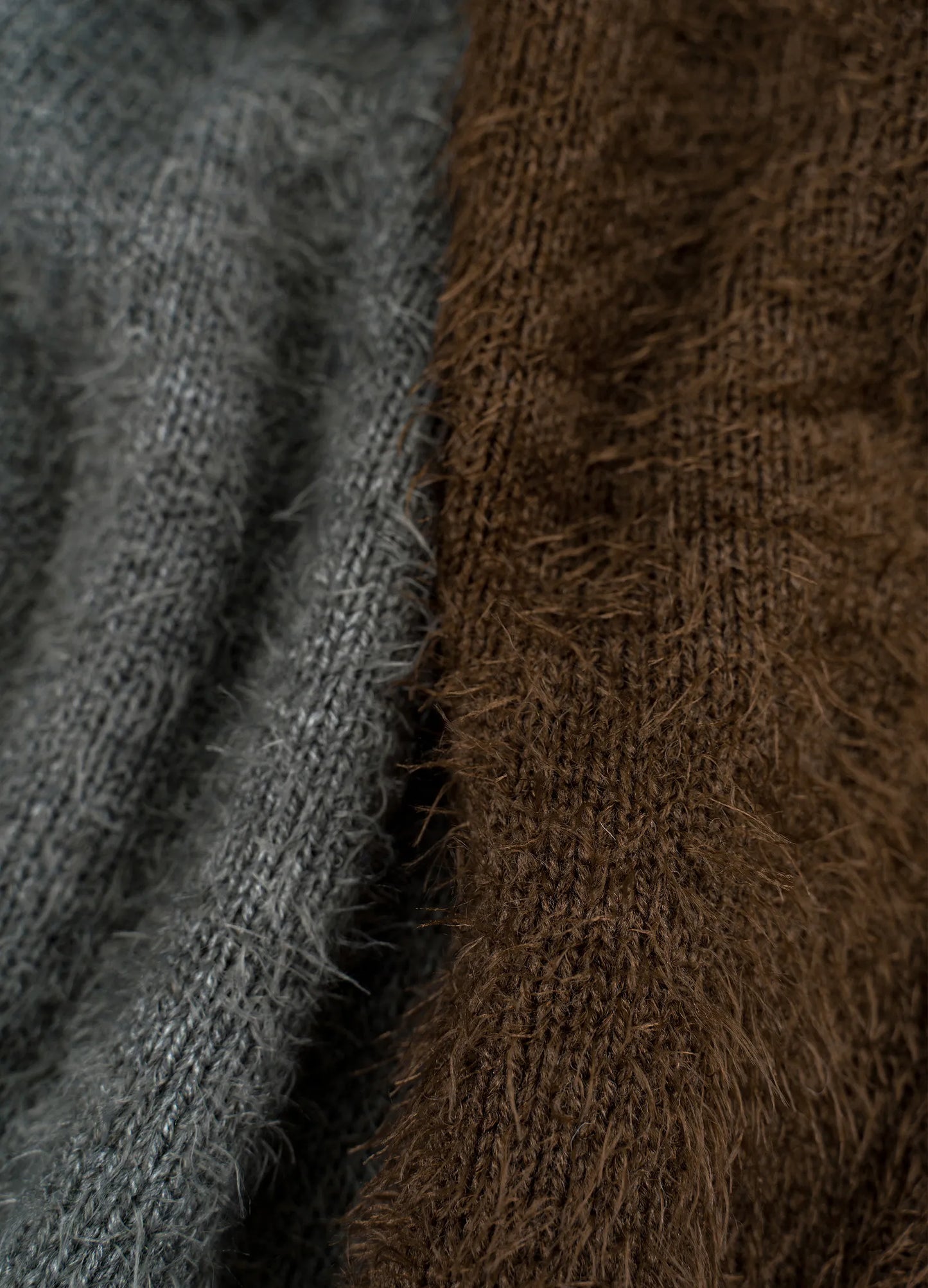 Brushed Wool Cardigan