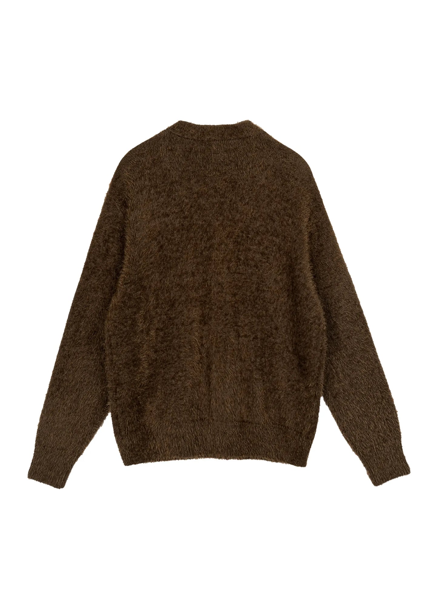 Brushed Wool Cardigan