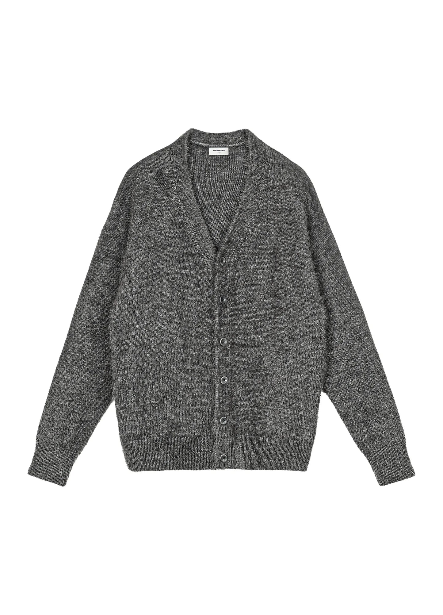 Brushed Wool Cardigan