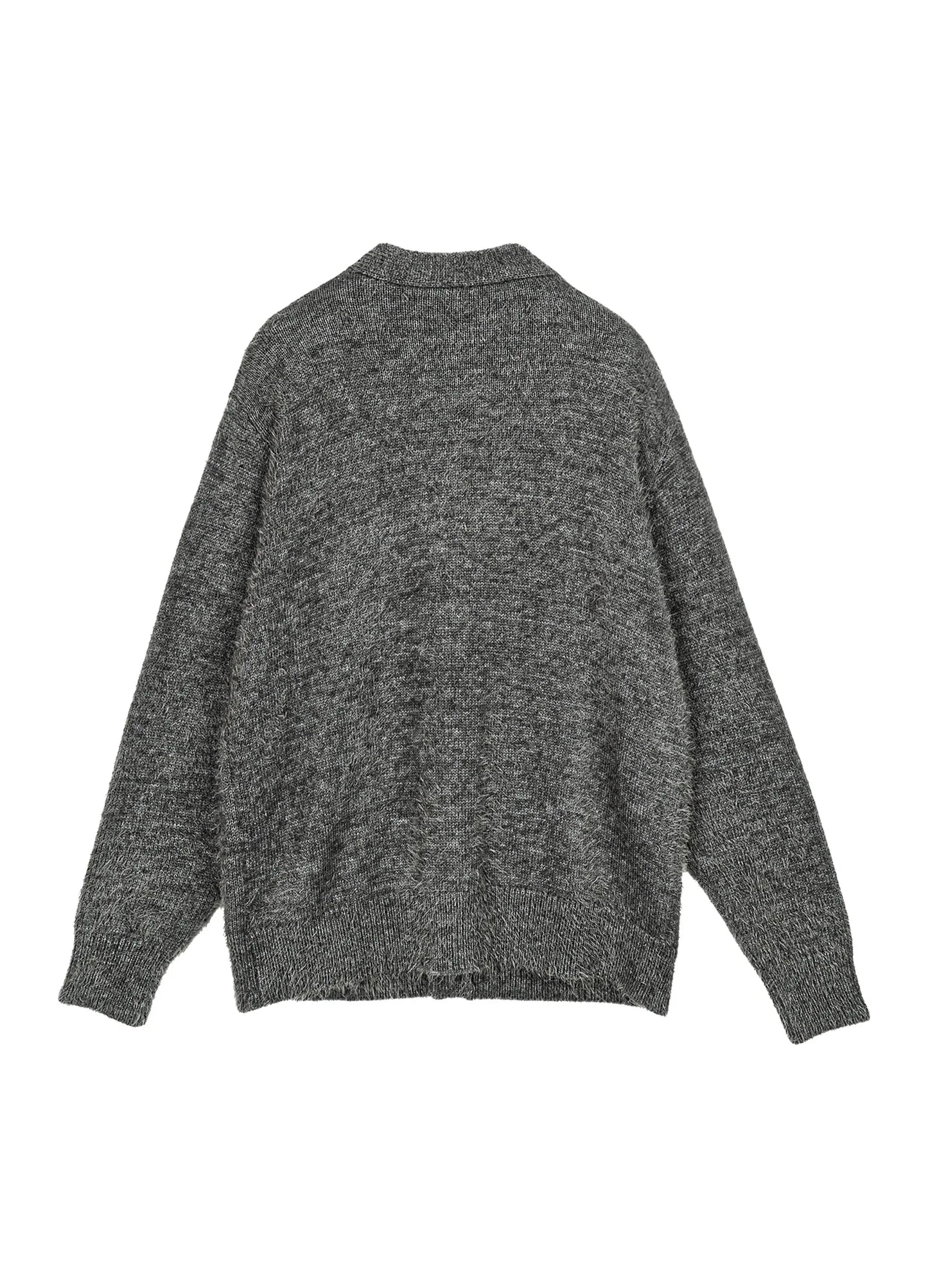 Brushed Wool Cardigan