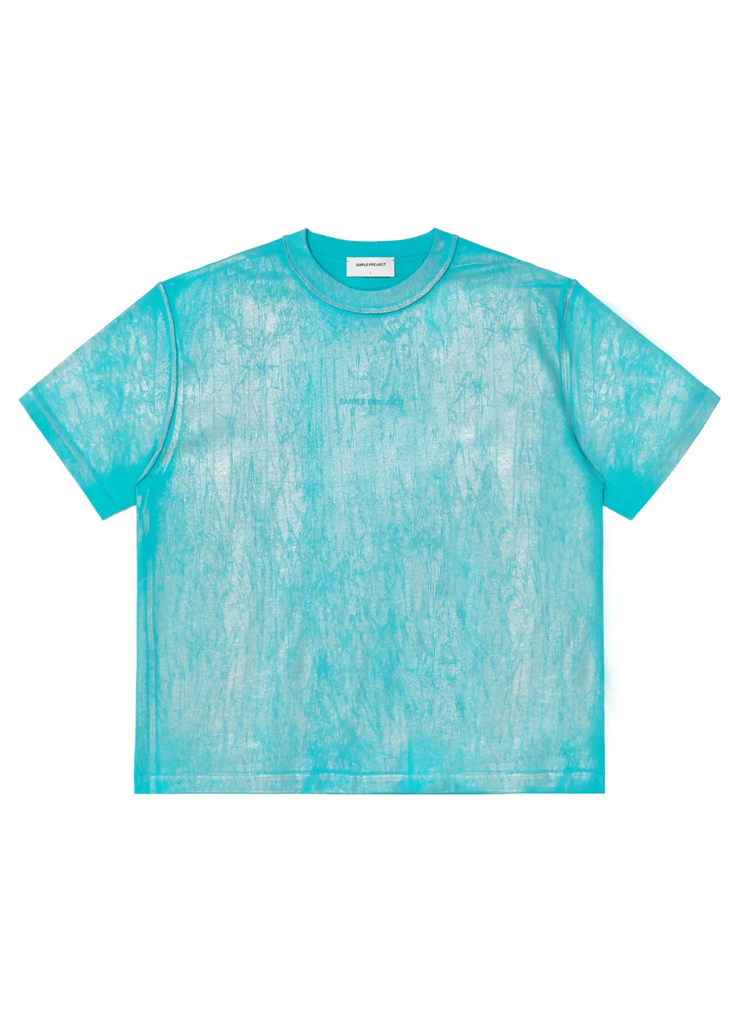 Brushed Silver Tee