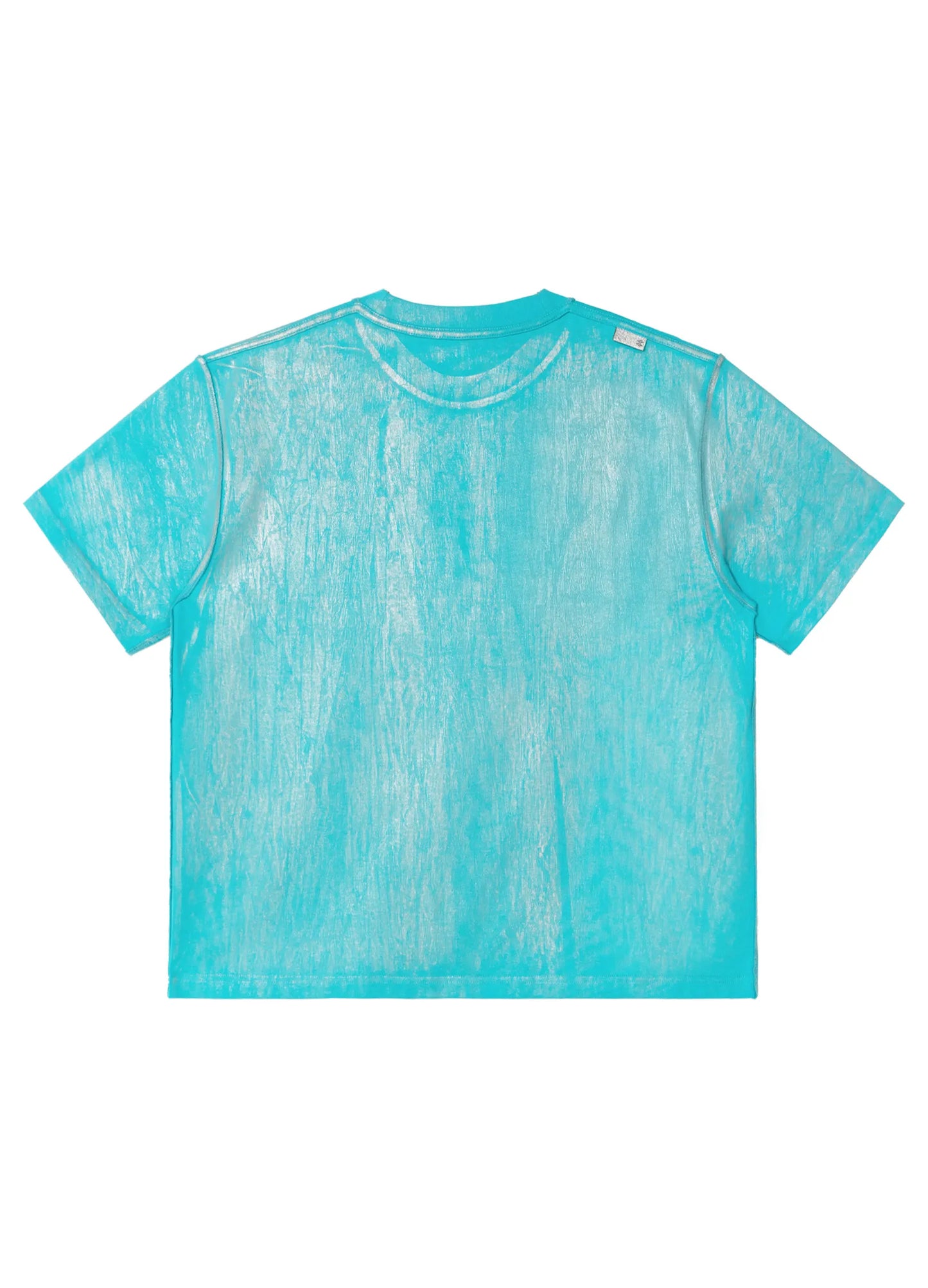 Brushed Silver Tee