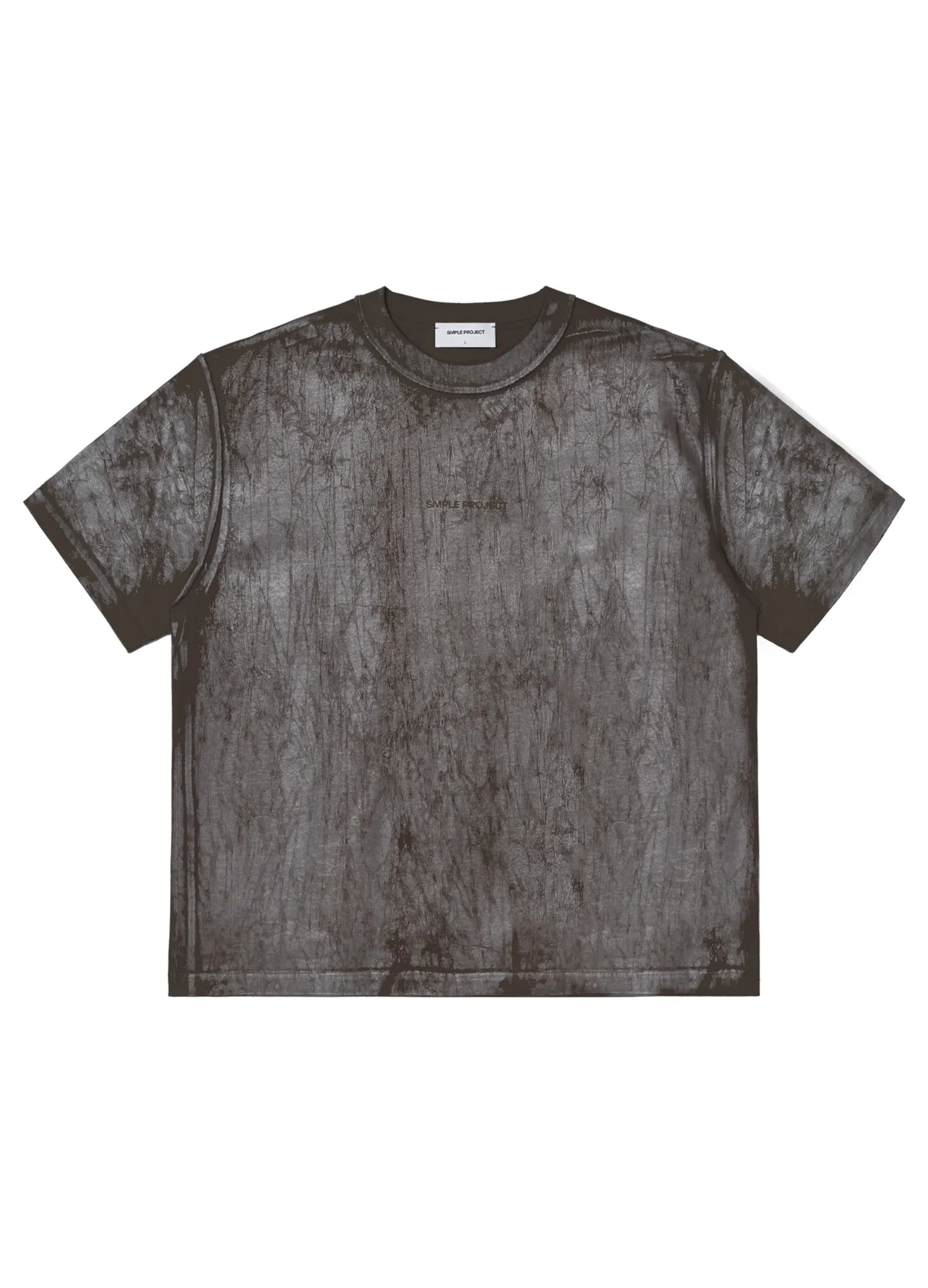 Brushed Silver Tee