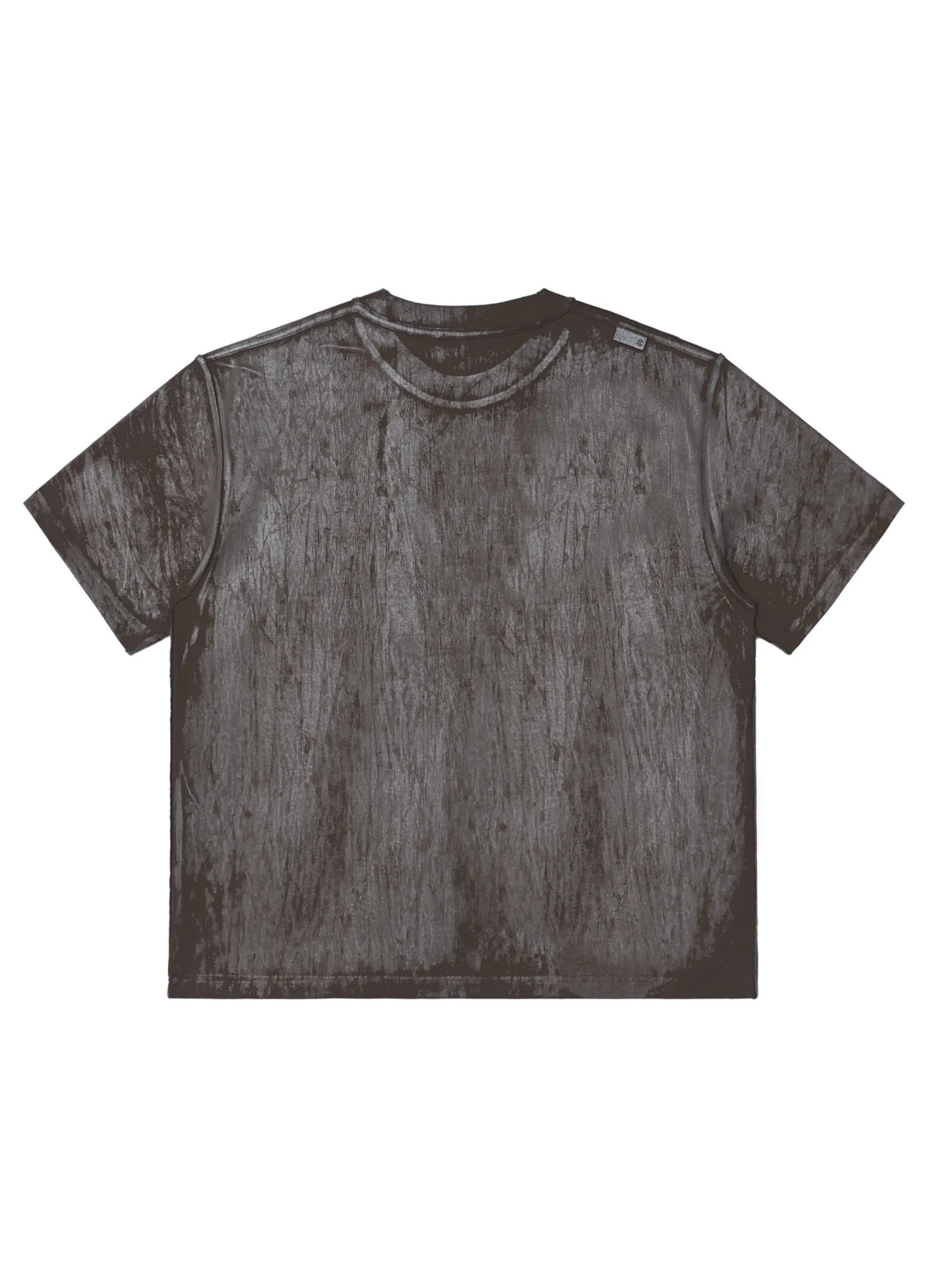 Brushed Silver Tee