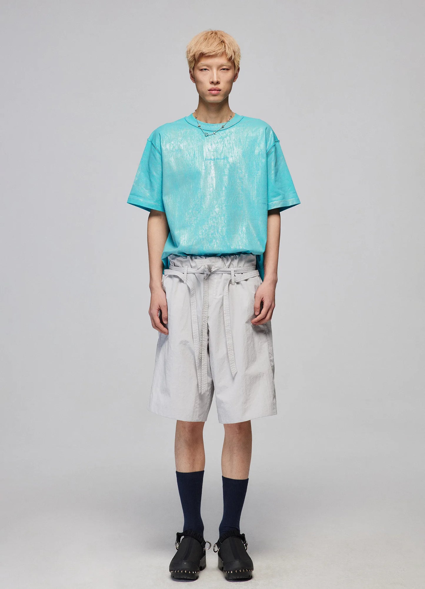 Brushed Silver Tee