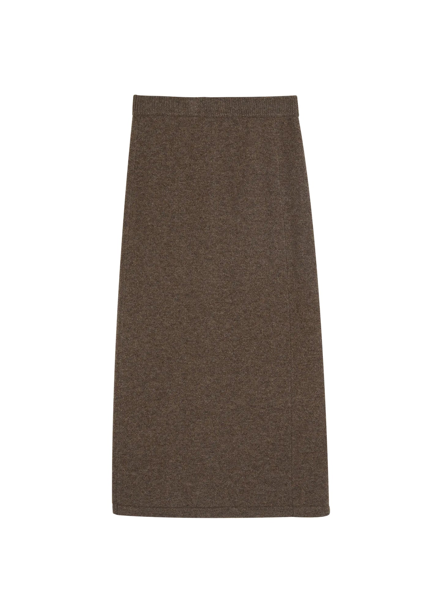 Button Knit Skirt