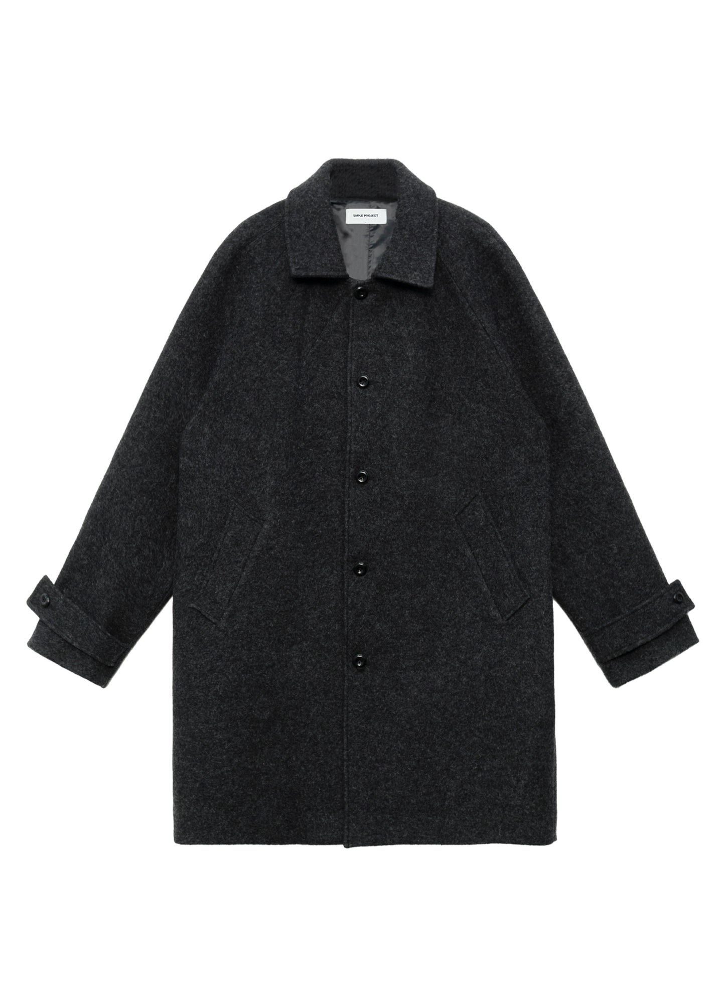 Classic Wool Overcoat