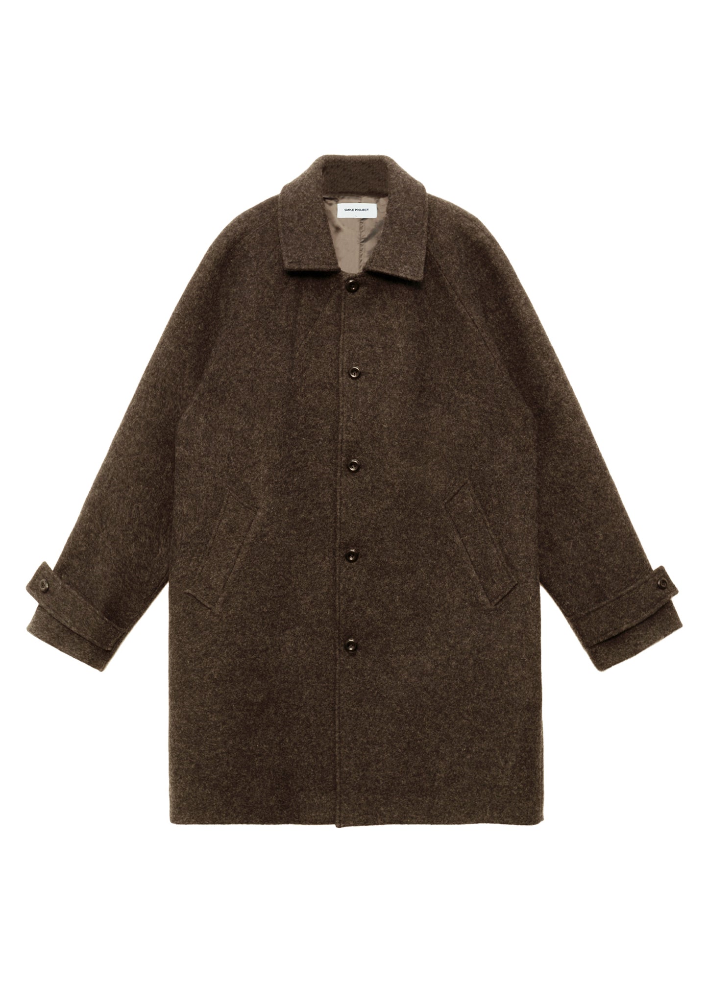 Classic Wool Overcoat