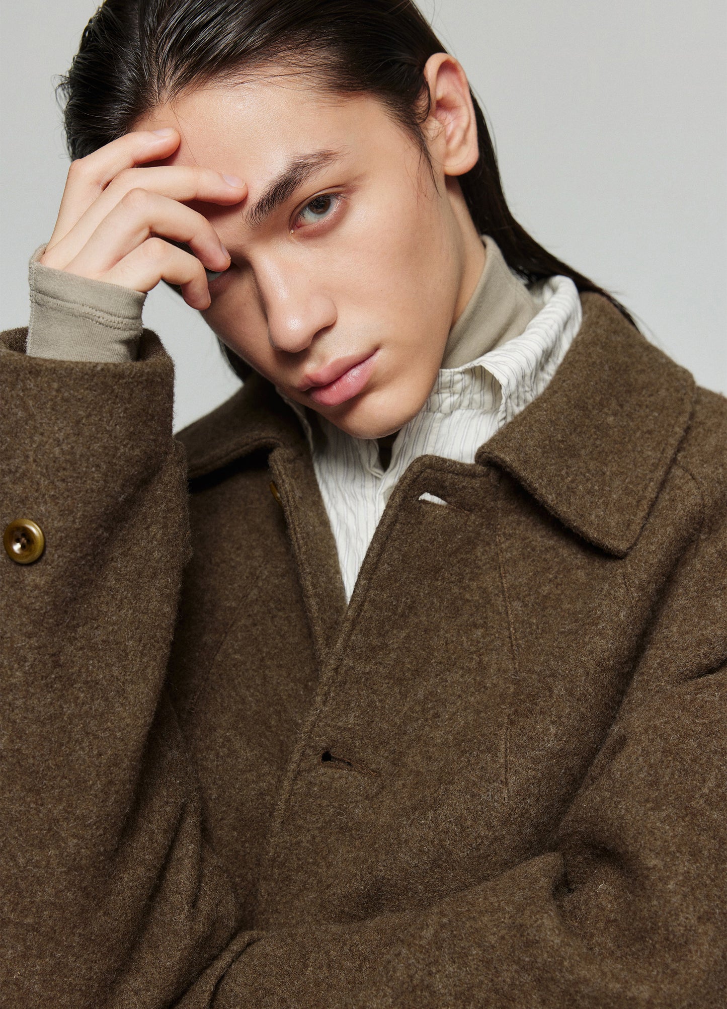 Classic Wool Overcoat