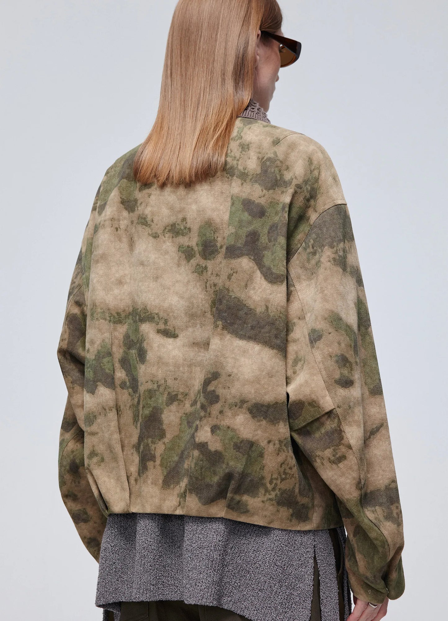 Camo Work Jacket