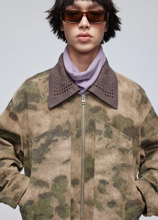 Camo Work Jacket