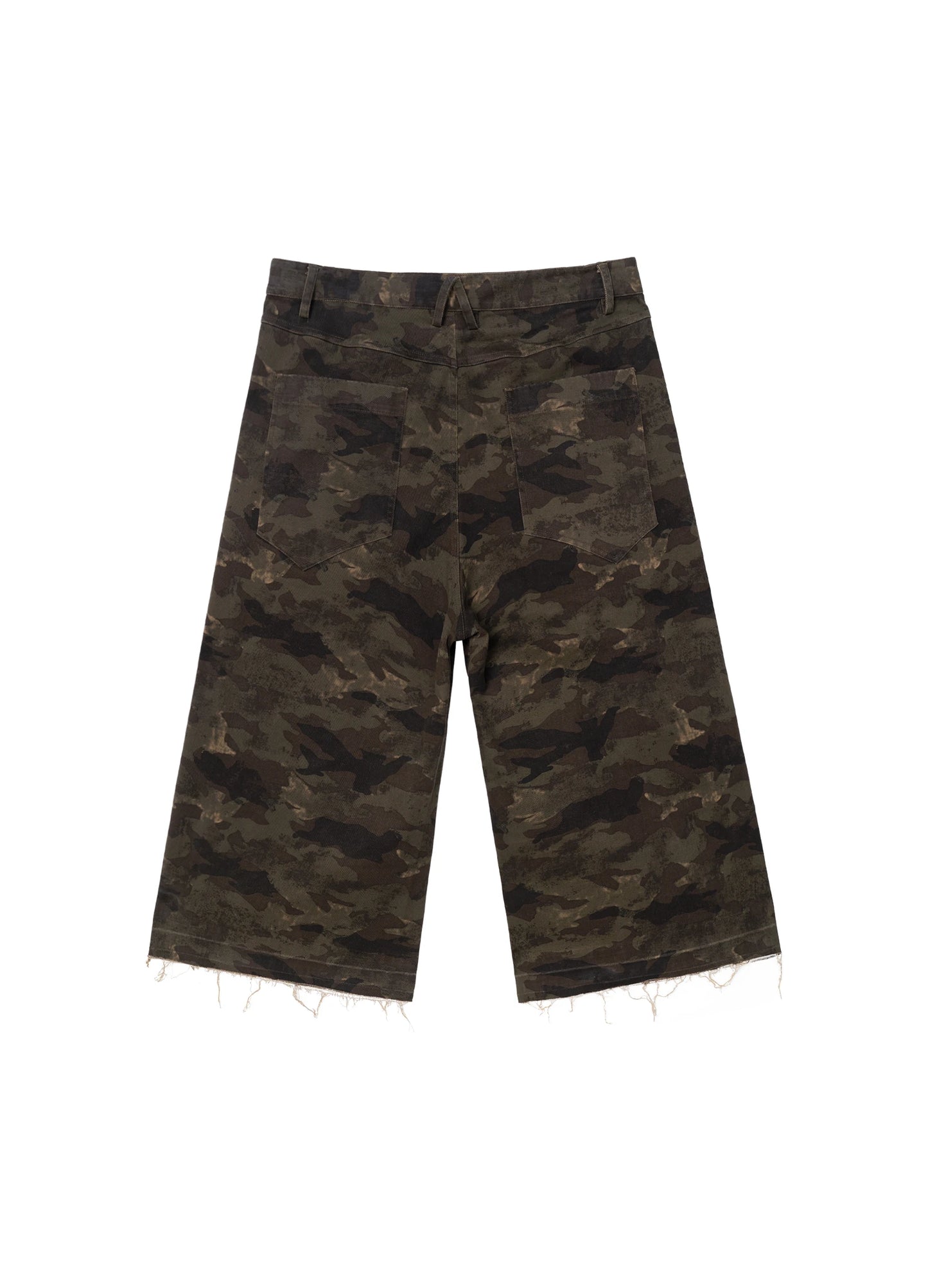 Camo Capris