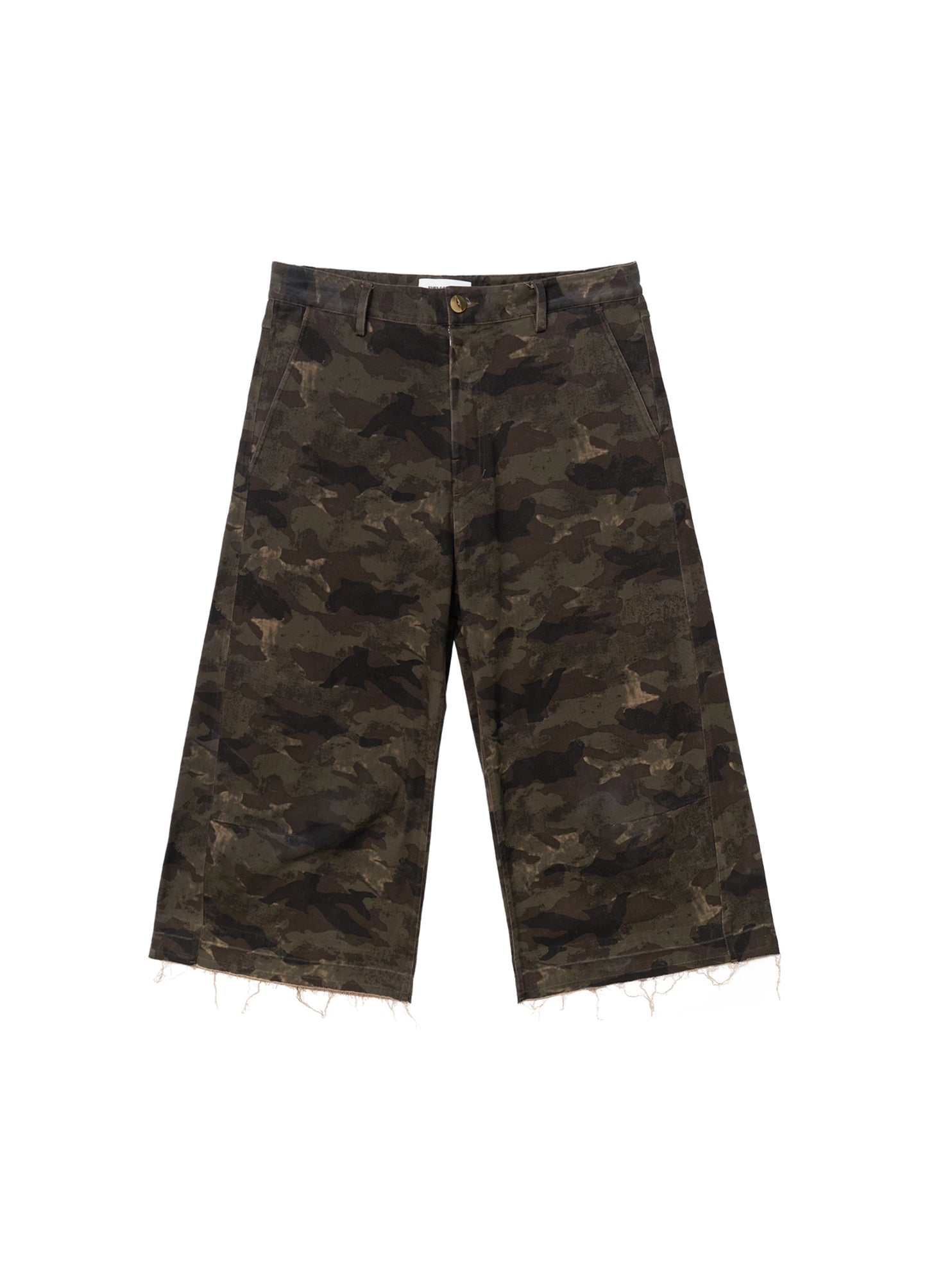 Camo Capris