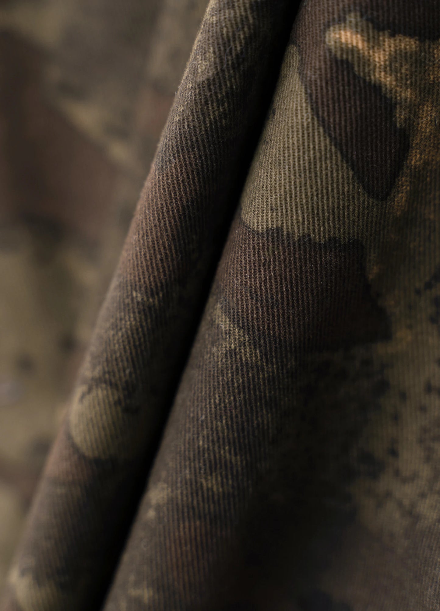Camo Capris