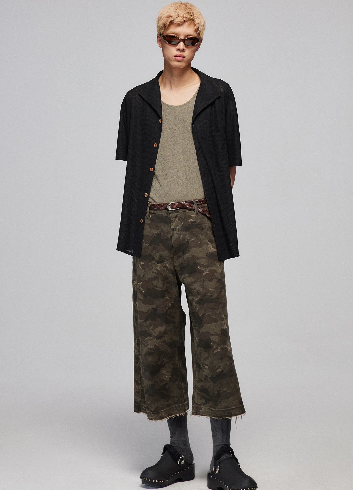 Camo Capris